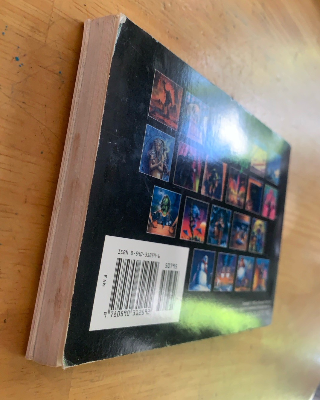 1997 R. L. Stine Goosebumps Postcard Book II (All 30 postcards included)