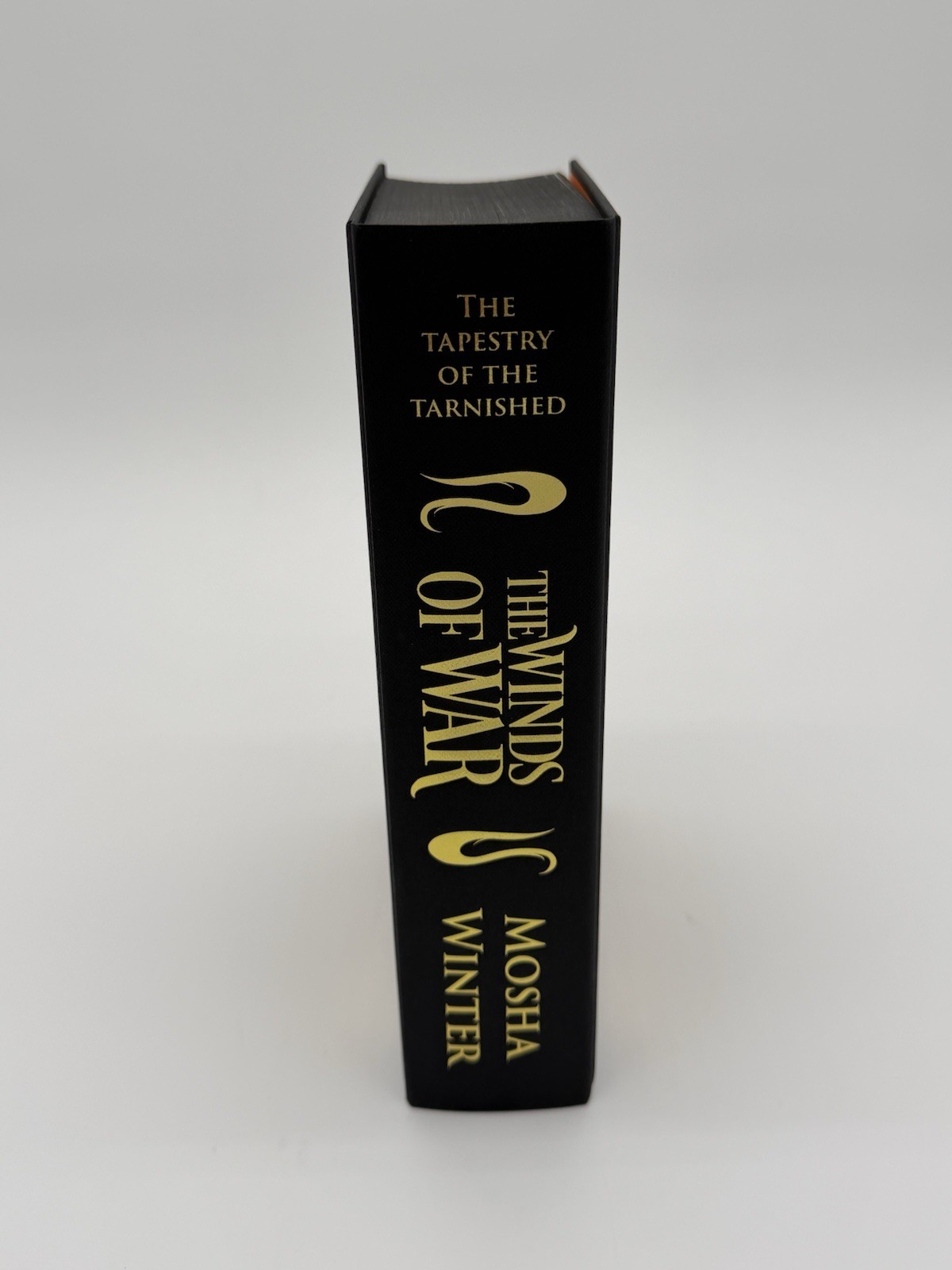 The Winds Of War By Mosha Winter – Broken Binding Edition – Signed/Numbered