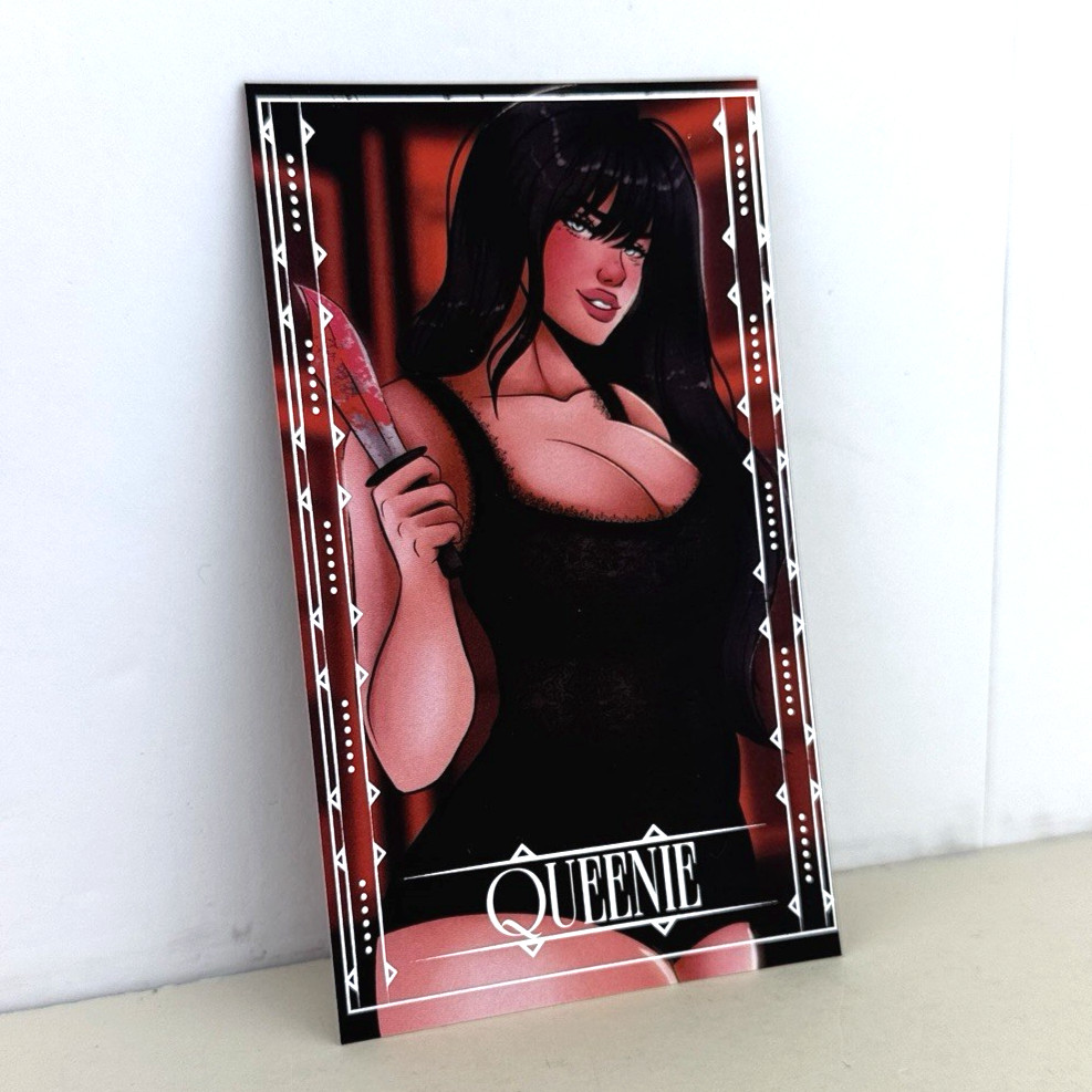 Obsidian Descension Alisha Williams Rising Queen Special Edition NSFW Art New