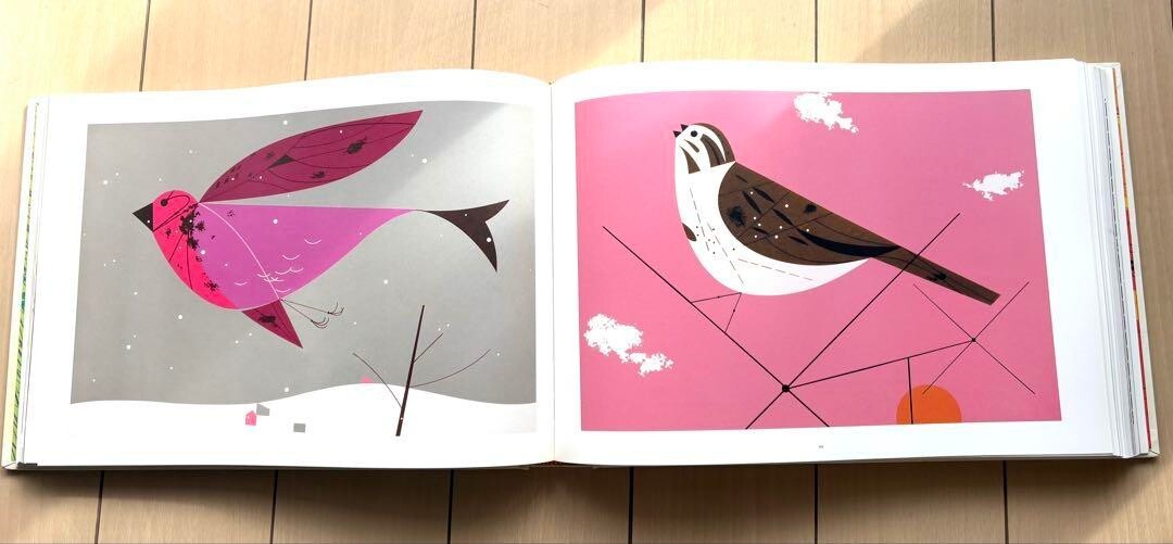 Charley Harper An Illustrated Life Book 424 pages Todd Oldham 2007 AMMO Books