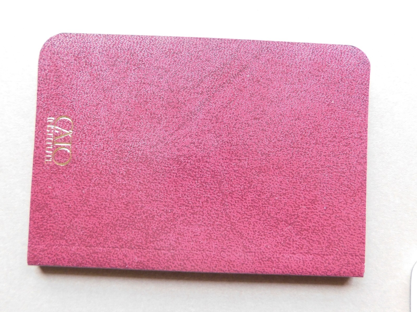 Pocket sized: Declaration of Independance & Constitution – 2019 CATO Inst – red