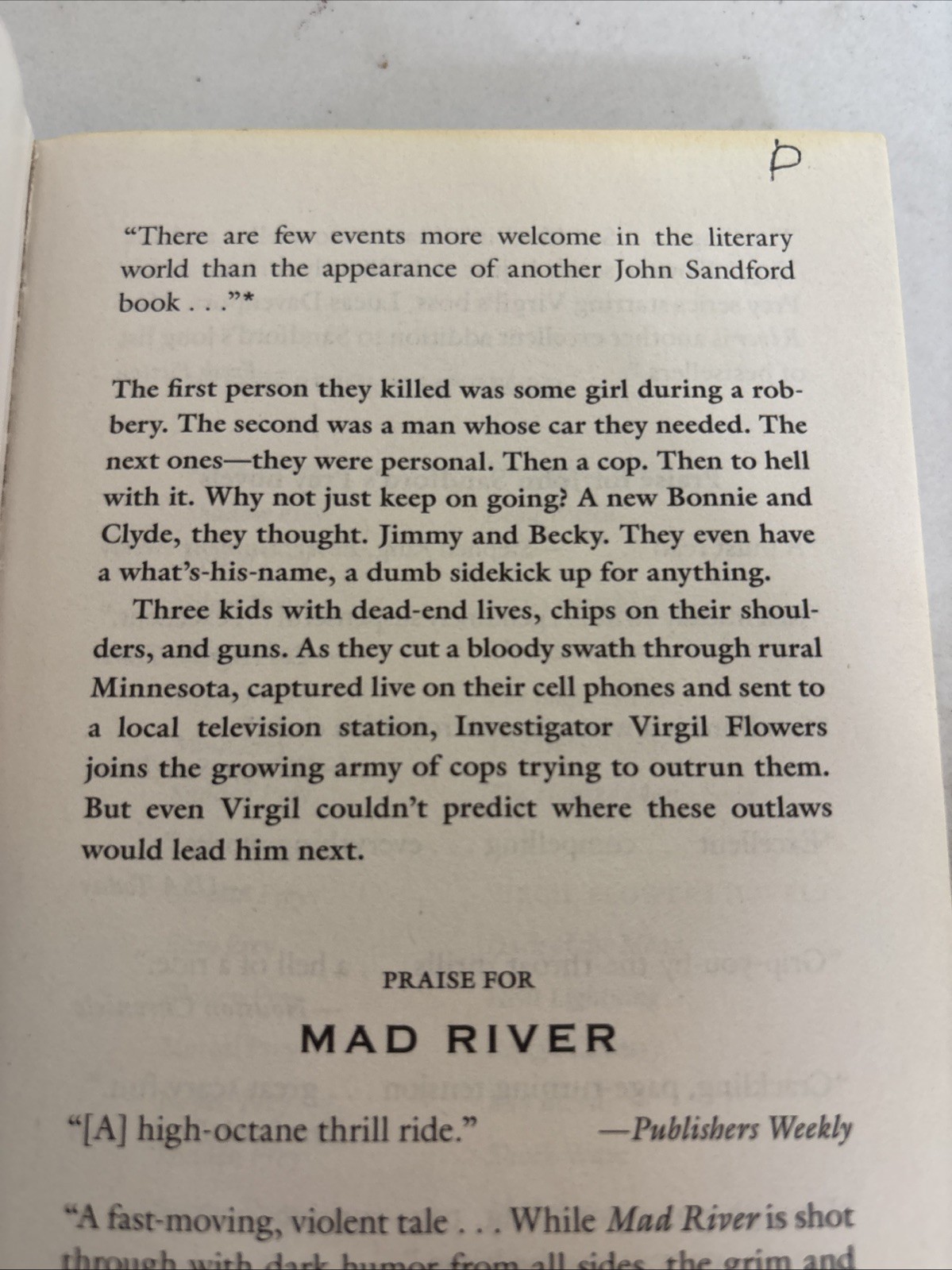 Complete Virgil Flowers Series by John Sandford – Paperback – Free Shipping