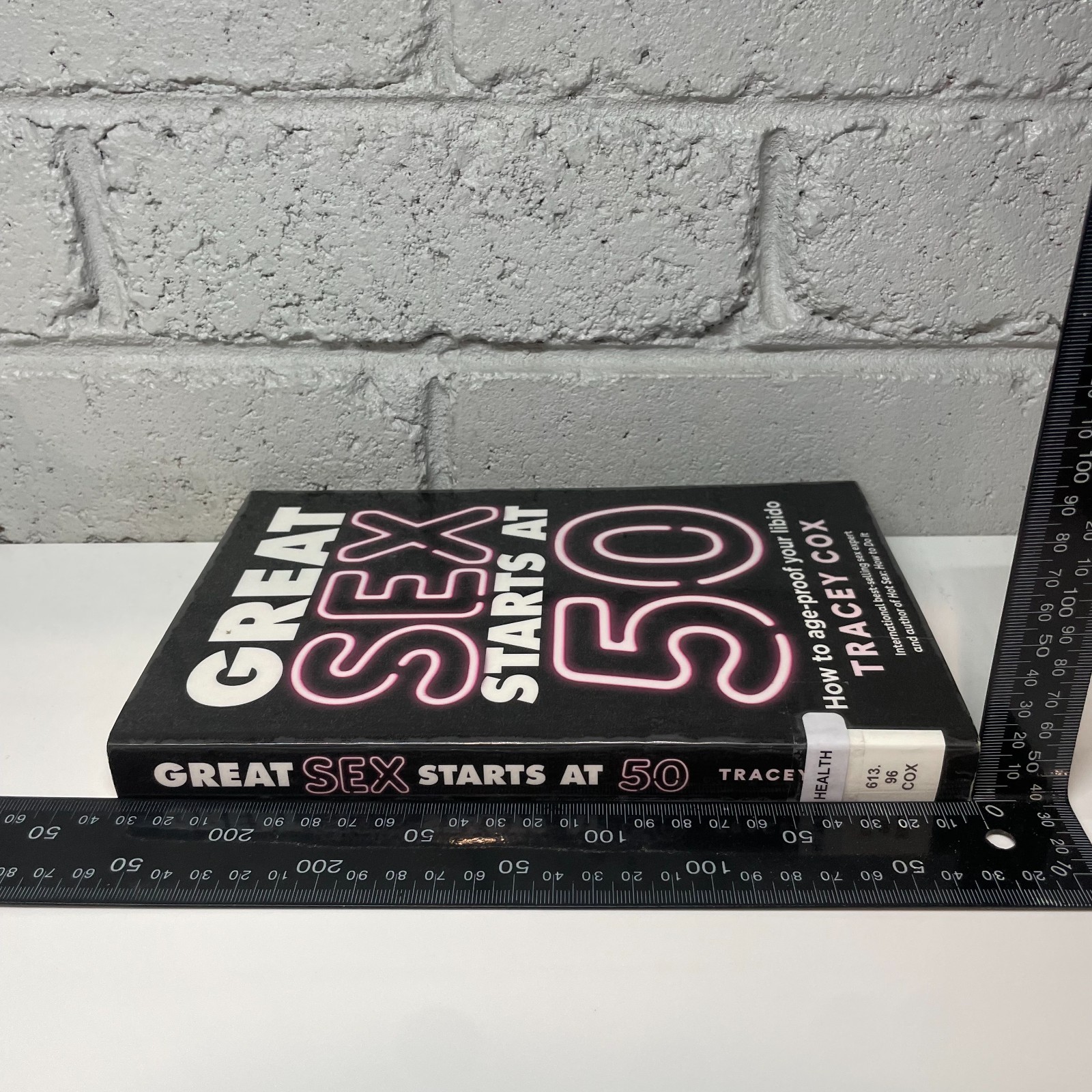 Great sex starts at 50 by Tracey Cox (Paperback Book) Self Help
