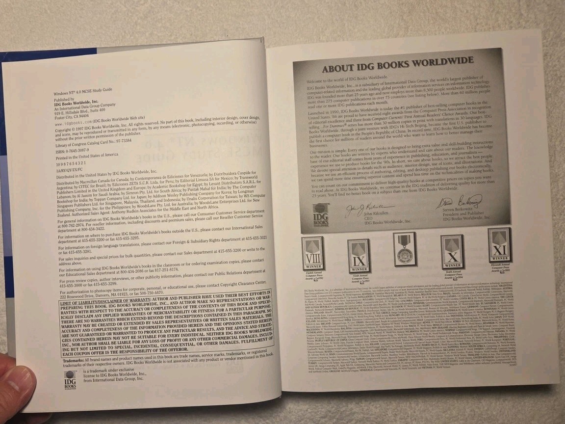 Windows NT 4.0 MCSE Study Guide (MCSE Certification) by Carter Alan R.