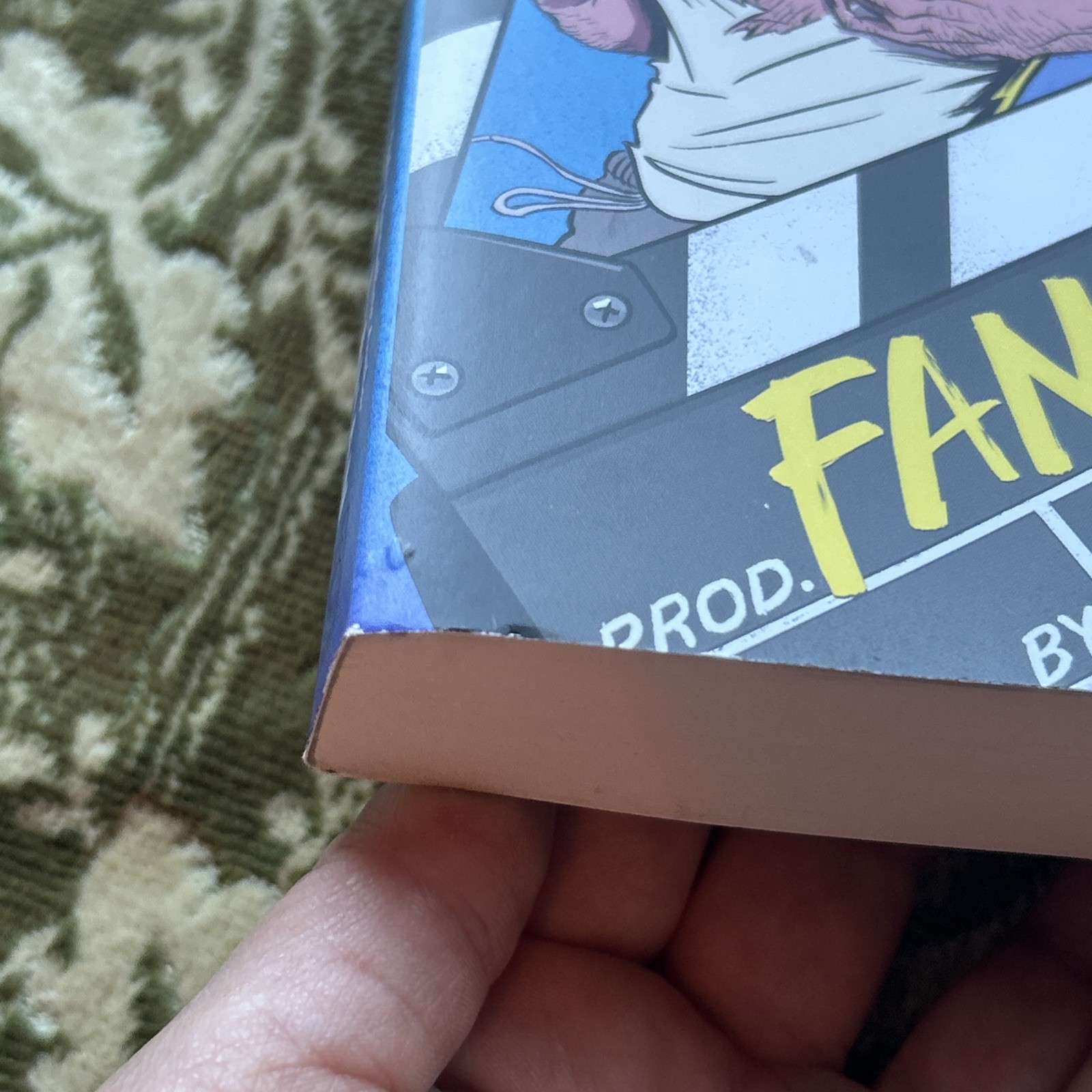 Fan Service by Rosie Danan: Like New Trade Paperback