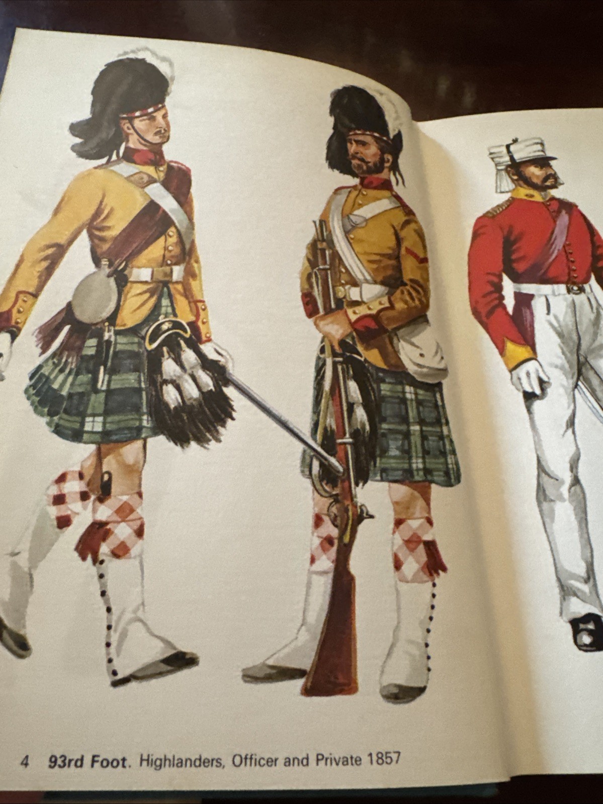 Infantry Uniforms, Book Two – A Blandford Encyclopaedia in Colour