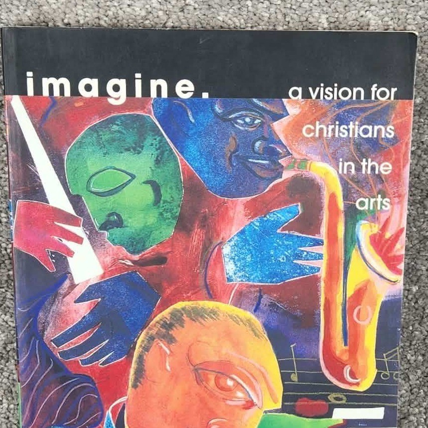 InterVarsity Press Imagine Steve Turner Christian Arts Paperback Religion 8.25″