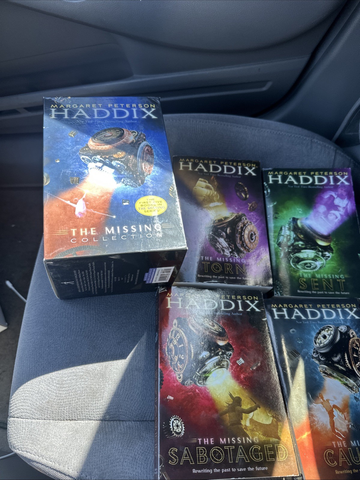 Missing Collection : Found; Sent; Sabotaged; Torn; Caught by Mike Heath and…