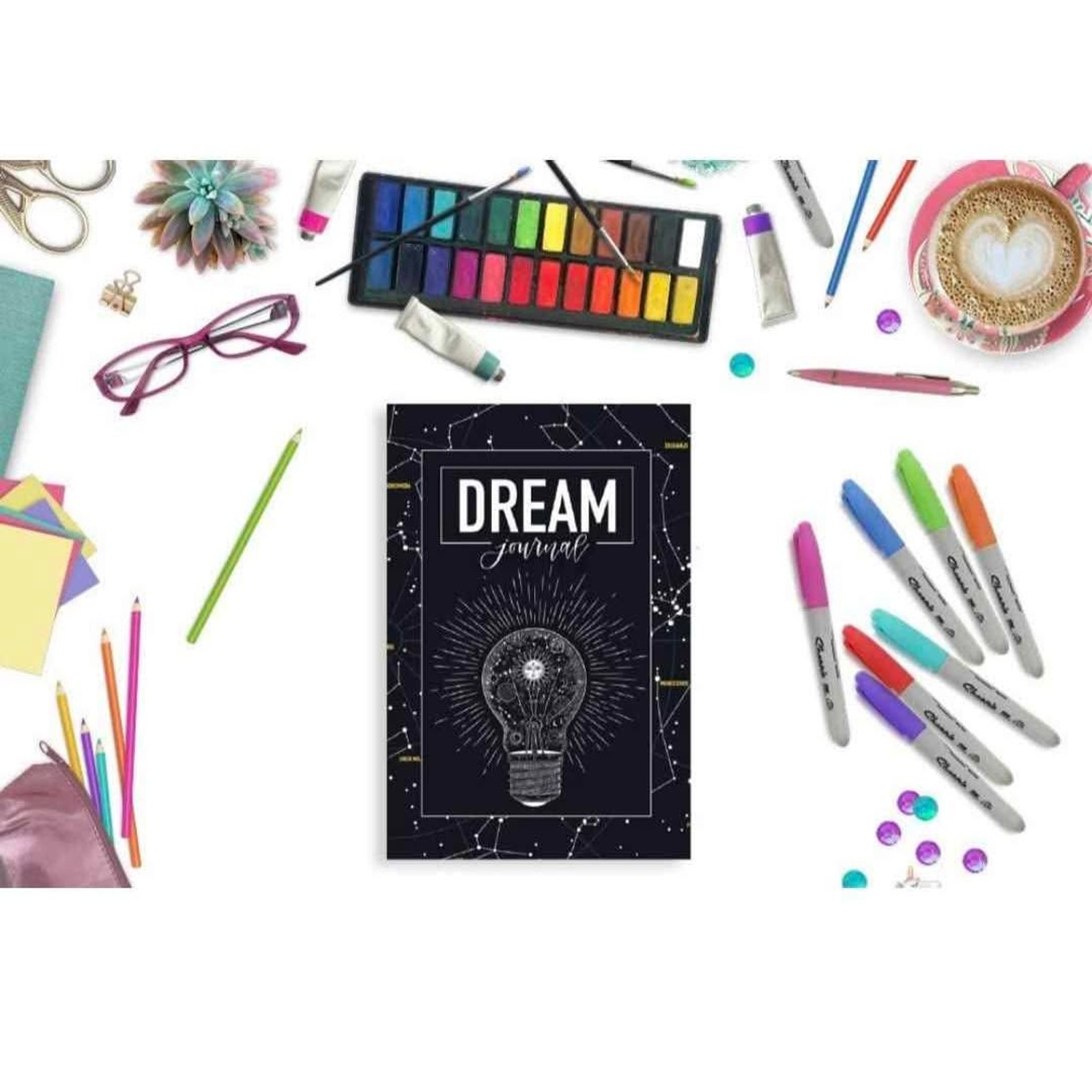 Dream Journal 108 pages