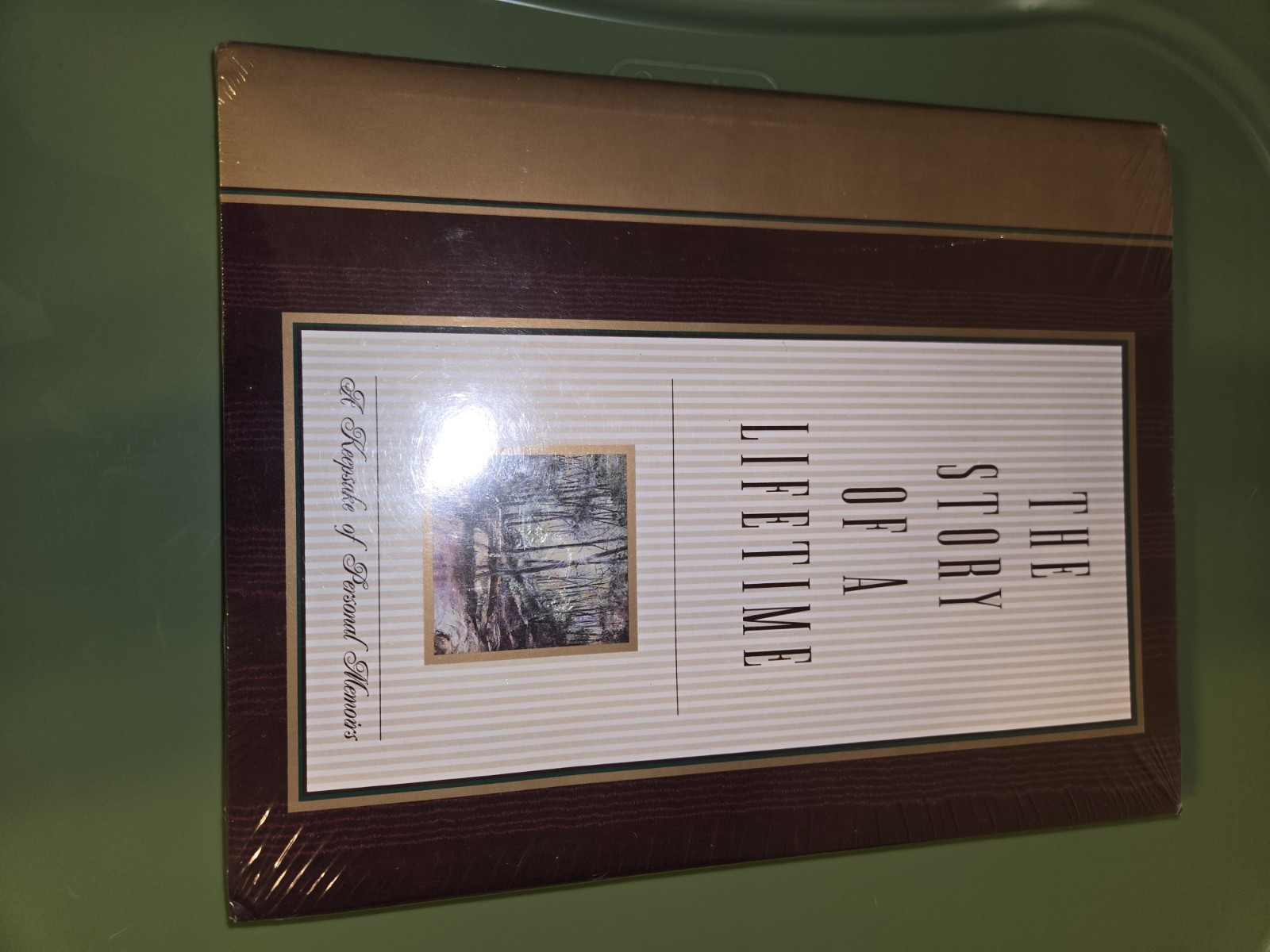 Story of a Lifetime Keepsake of Personal Memoirs NEW