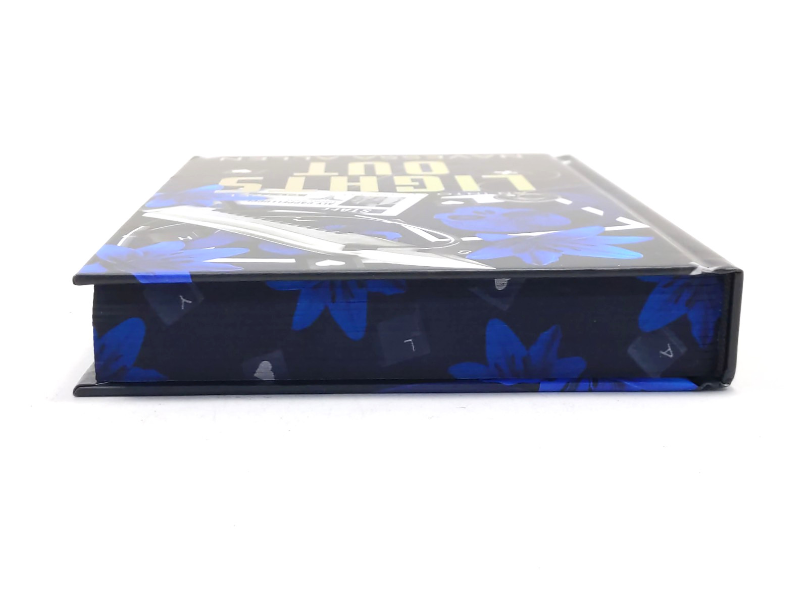 Lights Out by Navessa Allen Brightside Candle Special Edition – Hardcover
