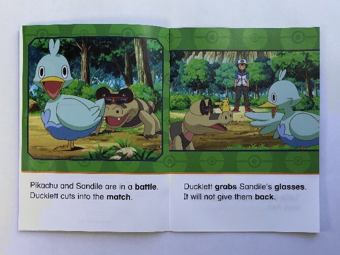 Pokemon Phonics Childrens Books Learning to Read Early Readers Lot 12