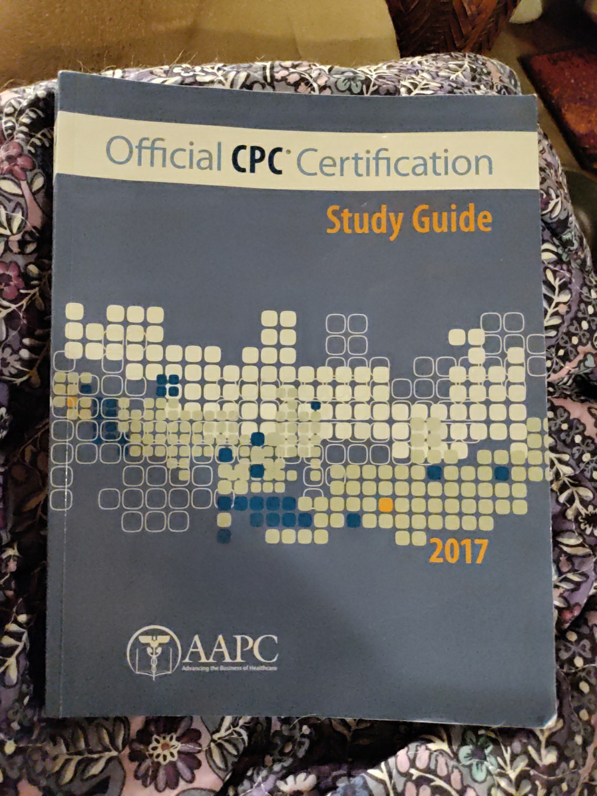 Official CPC Certification Study Guide 2017 – Paperback By AAPC –