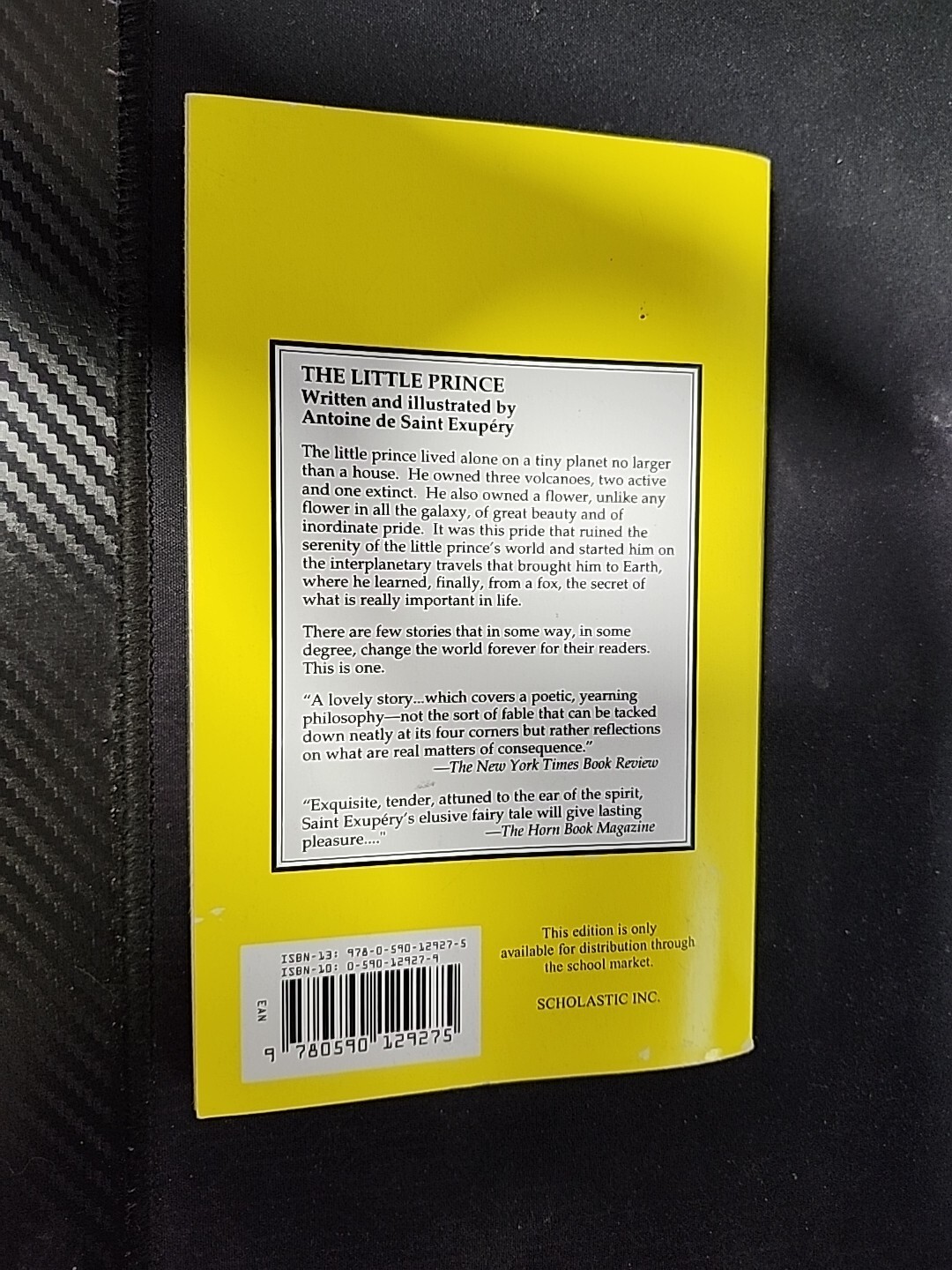 The Little Prince by Antoine De Saint-Exupéry (Trade Paperback)