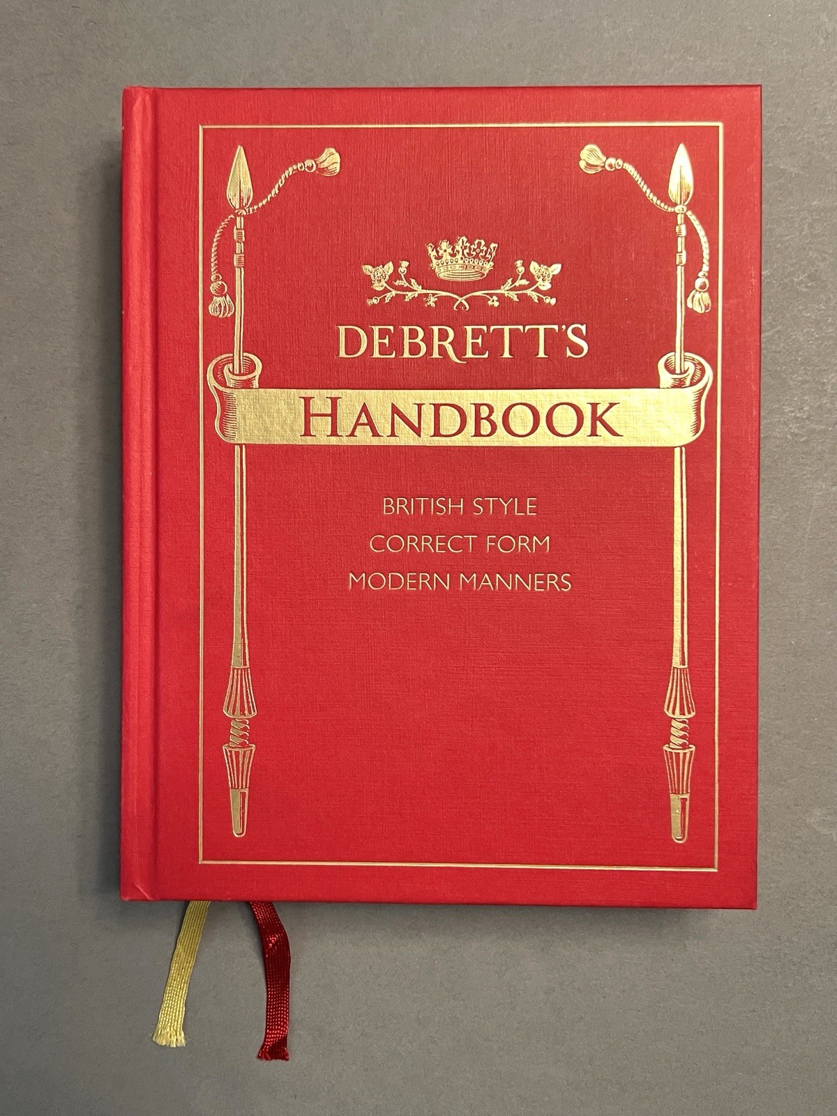 DEBRETT’S HANDBOOK British Style Correct Form Modern Manners ETIQUETTE H/C 2018
