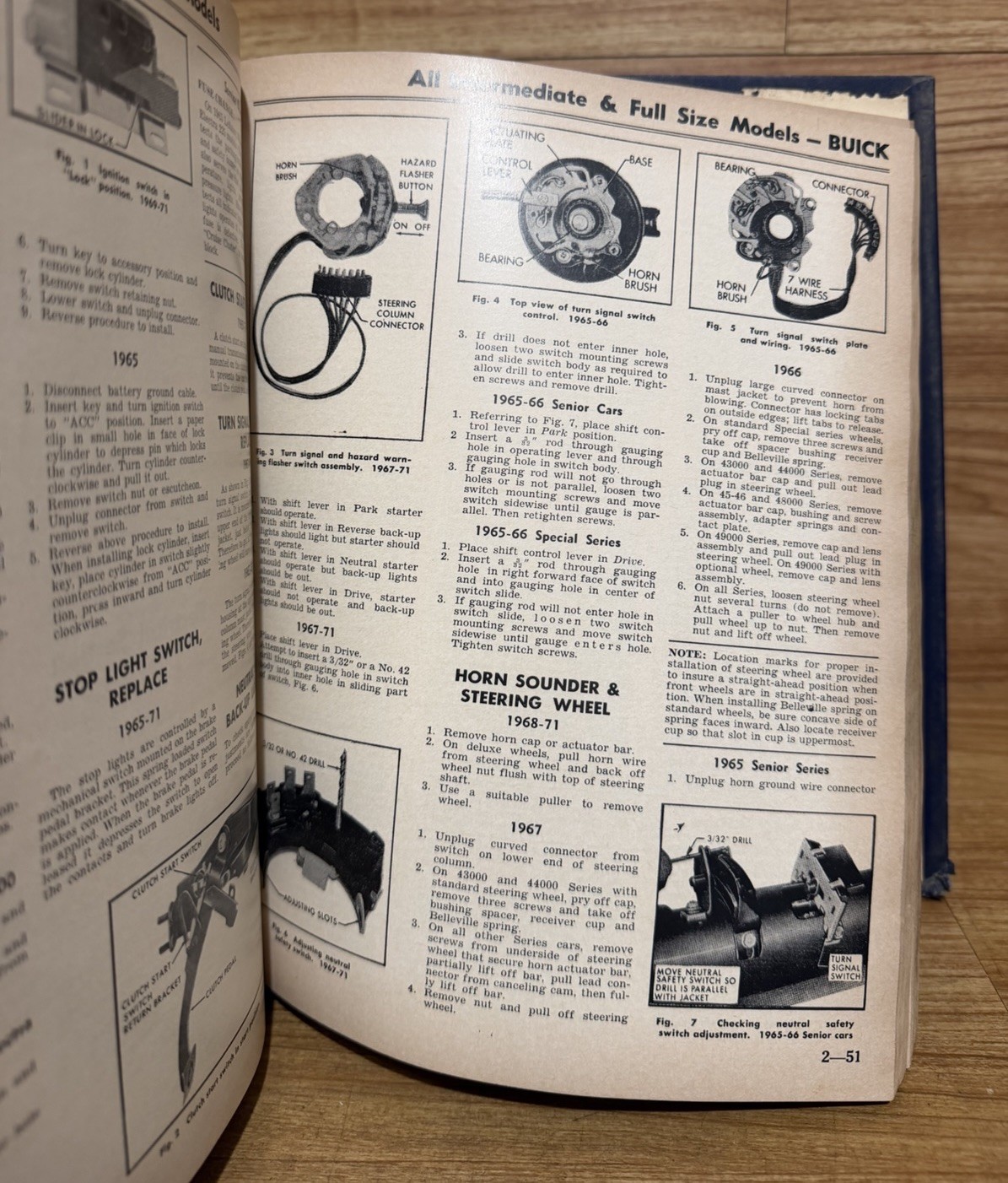 Motor’s Auto Repair Manual 1971 Book FIRST PRINTING 34th Motors Vintage 🇺🇸