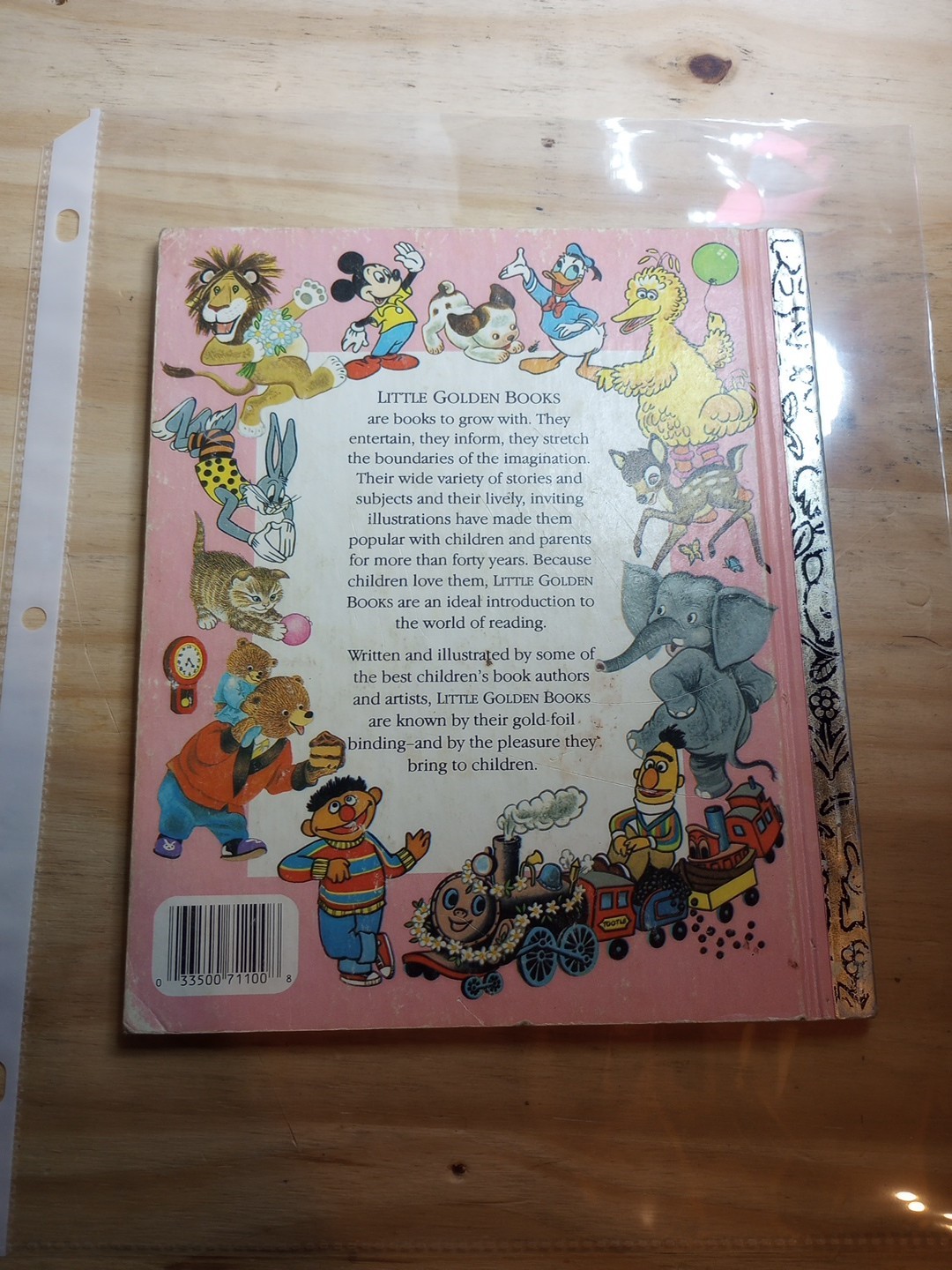 Vintage 101 Dalmations Walt Disney A Little Golden Book Card Collectable 🐕 USA