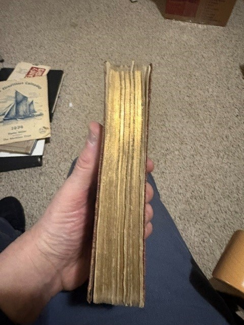 Seaton & Rounthwaite’s Pocket Book of Marine Engineer Rules & Tables, 1903
