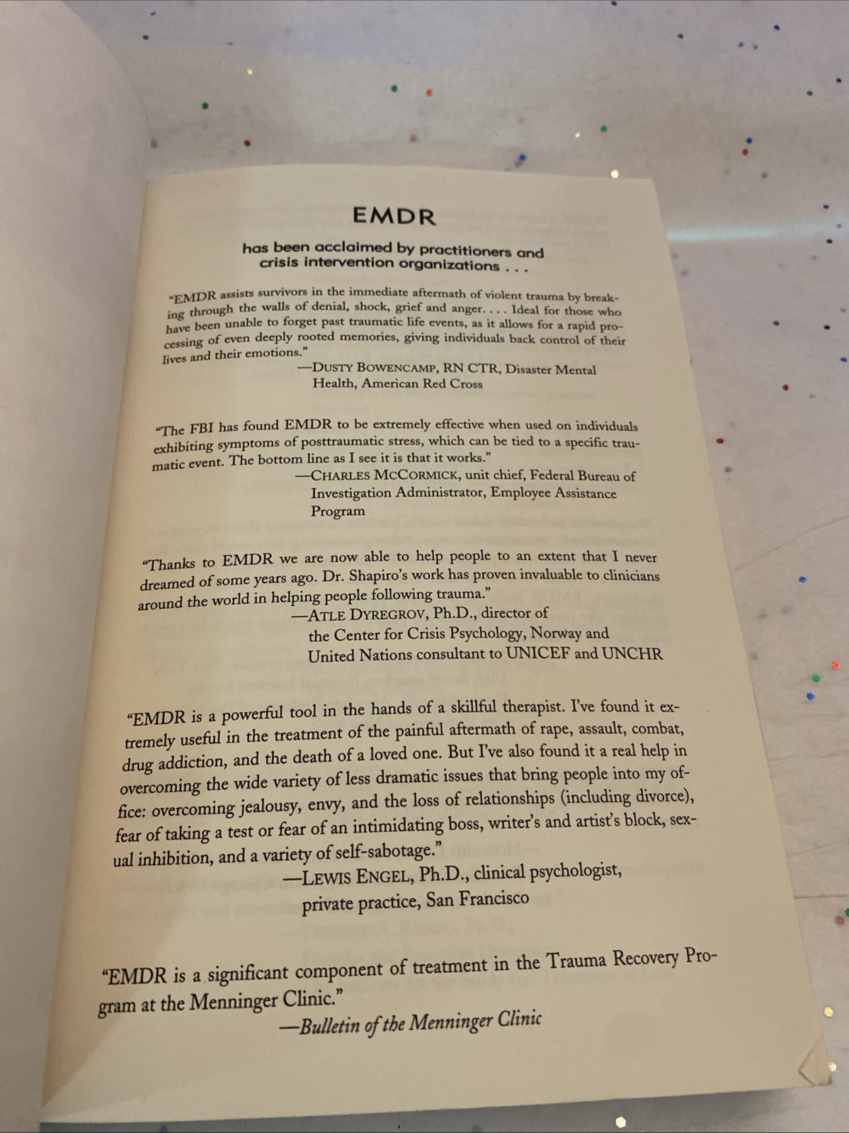 EMDR: The Breakthrough „Eye Movemen…, Forrest, Margot