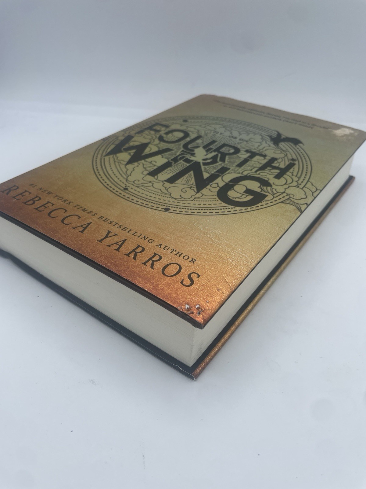 Fourth Wing by Rebecca Yarros (2023, Hardcover)