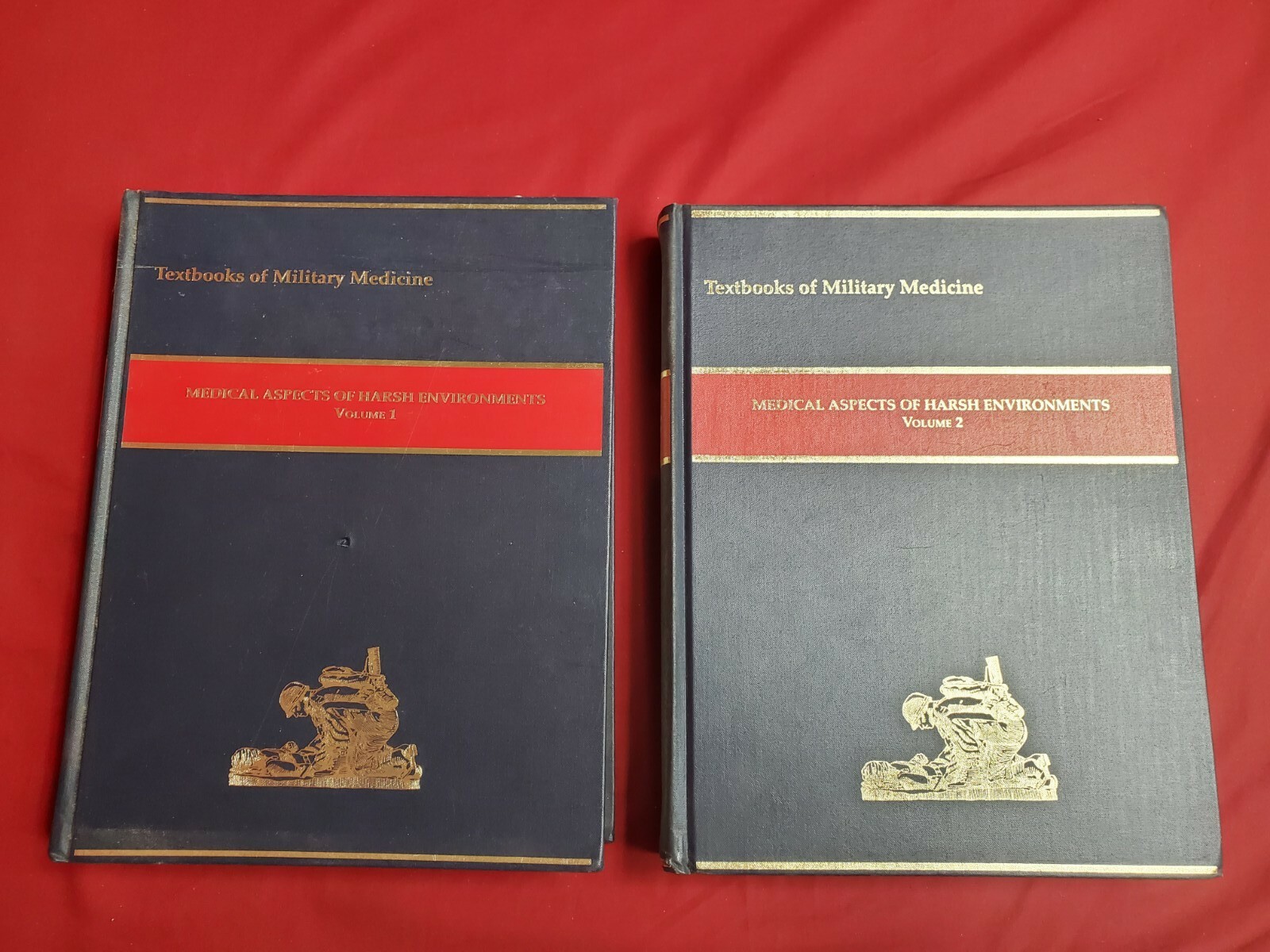 Textbook of Military Medicine ~ Medical Aspects of Harsh Environment Vol 1 & 2