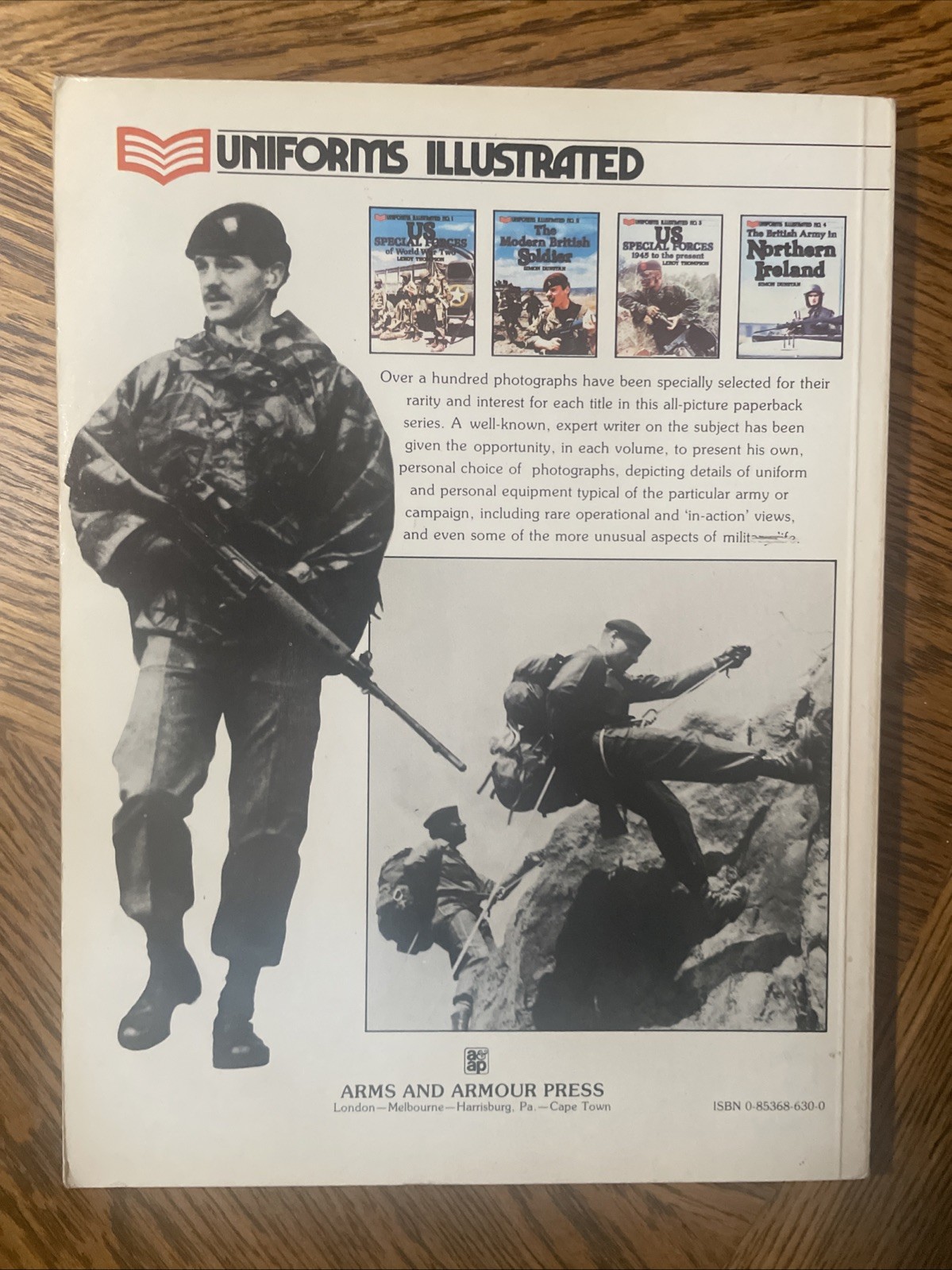 Modern British Soldier – Uniforms Illustrated Illustrated No. 2, 72 Pages, SB