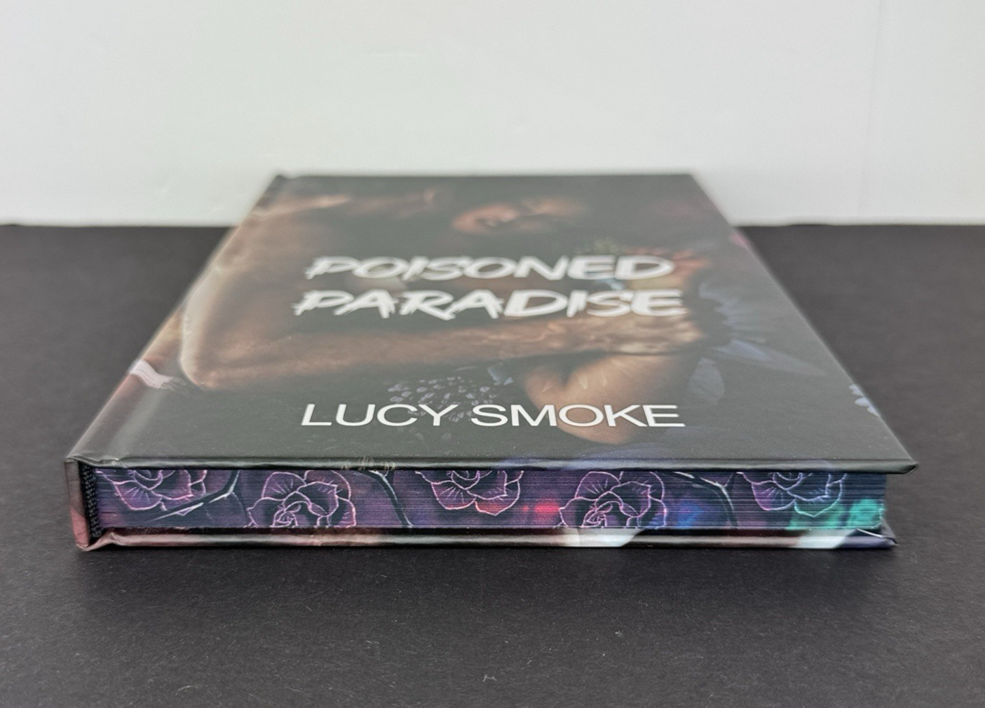 Twisted Fiction Lucy Smoke Poisoned Paradise Event Exclusive Hardcover