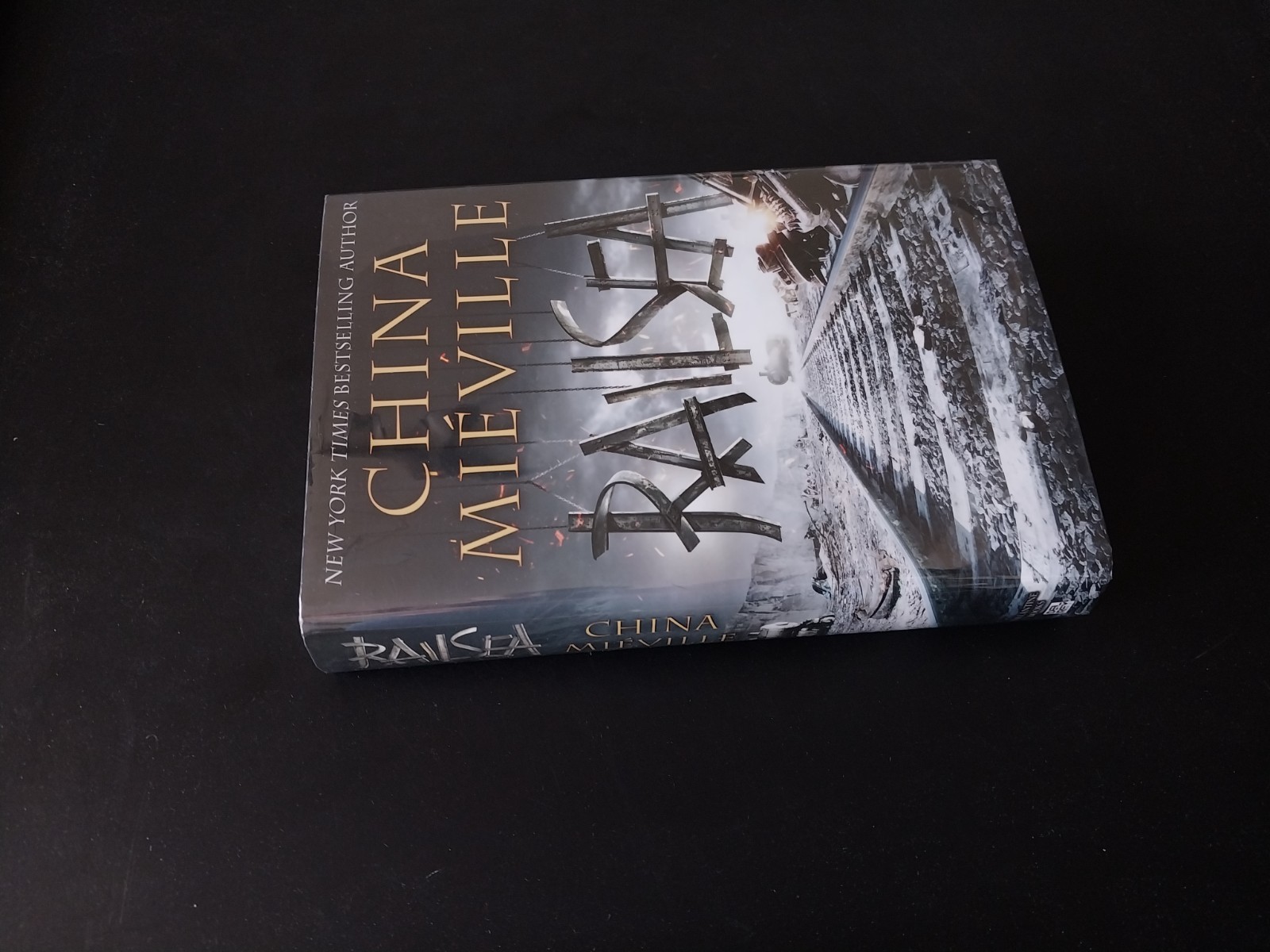 China Miéville – Railsea – Del Rey First Edition First Printing 2012