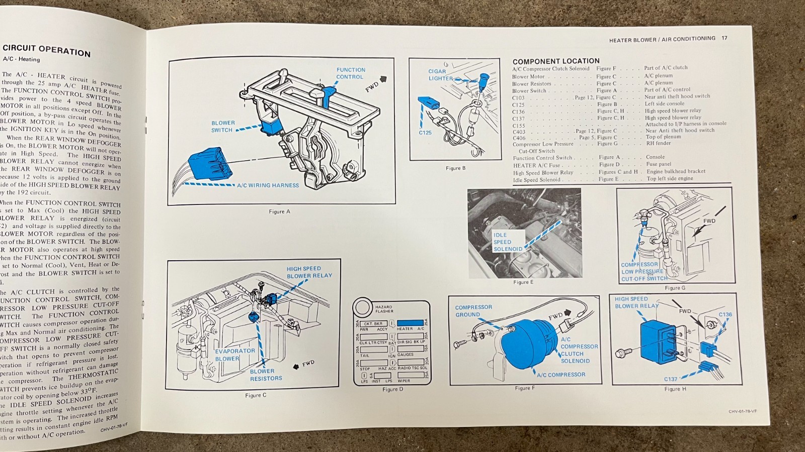 1978 Chevrolet Corvette Electrical Troubleshooting Manual ST-361-78, 25th Anniv.