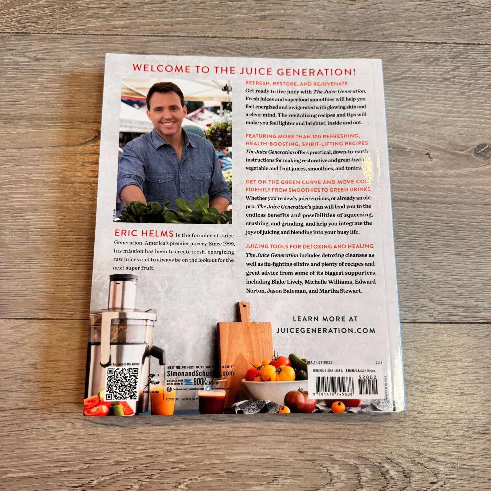 The Juice Generation Cookbook 100 Recipes Fresh Juices Smoothies