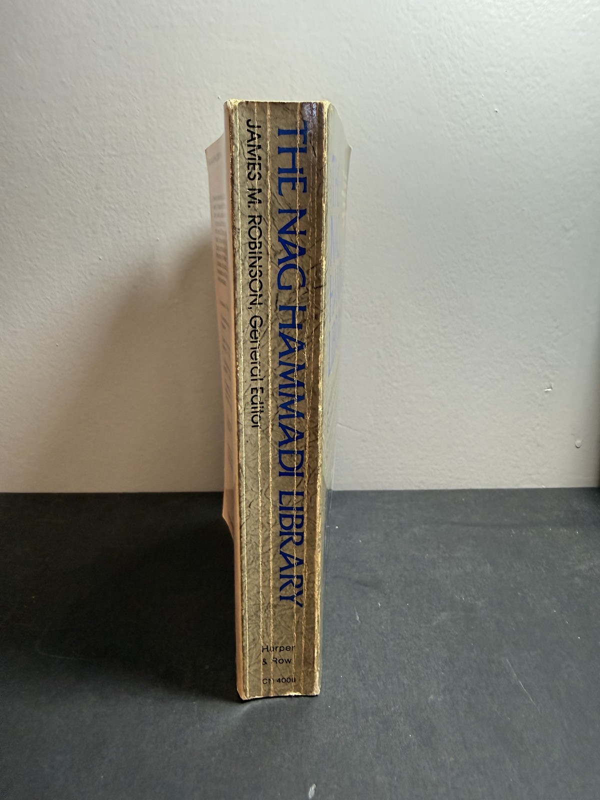 The Nag Hammadi Library James M. Robinson General Editor Paperback 1981 Gnostic