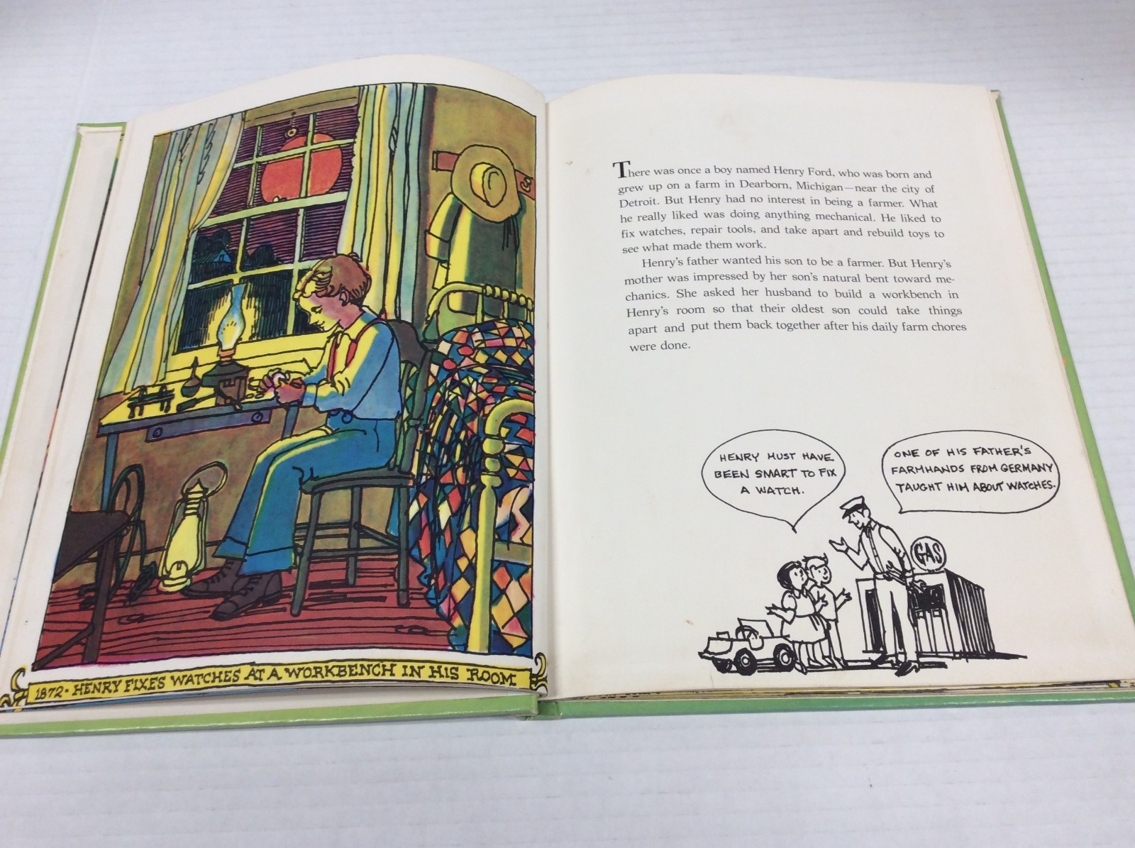 Along Came The Model T! How Henry Ford HC FE 1978 First Edition