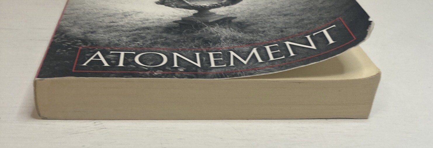 Atonement A Novel By Ian McEwan Advance Reading Copy Paperback Edition