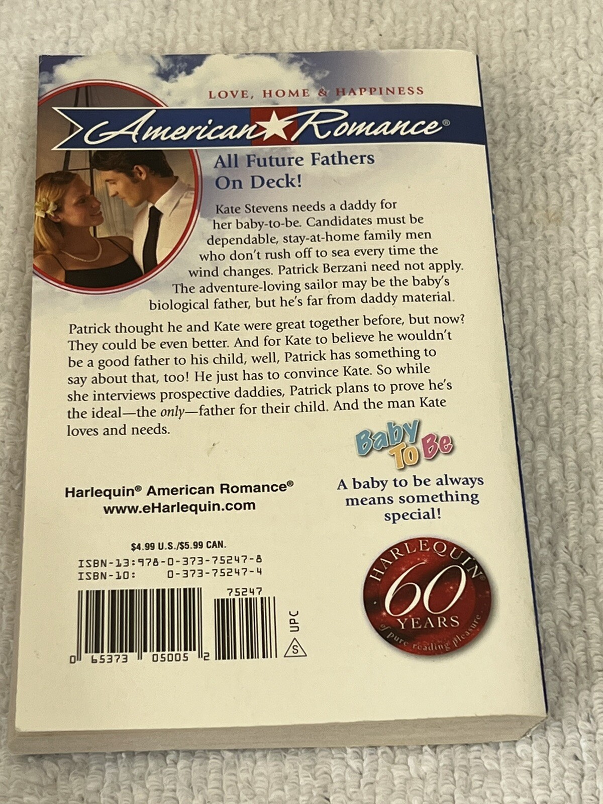 Harlequin American Romance Series Lot 4 Paperback Books