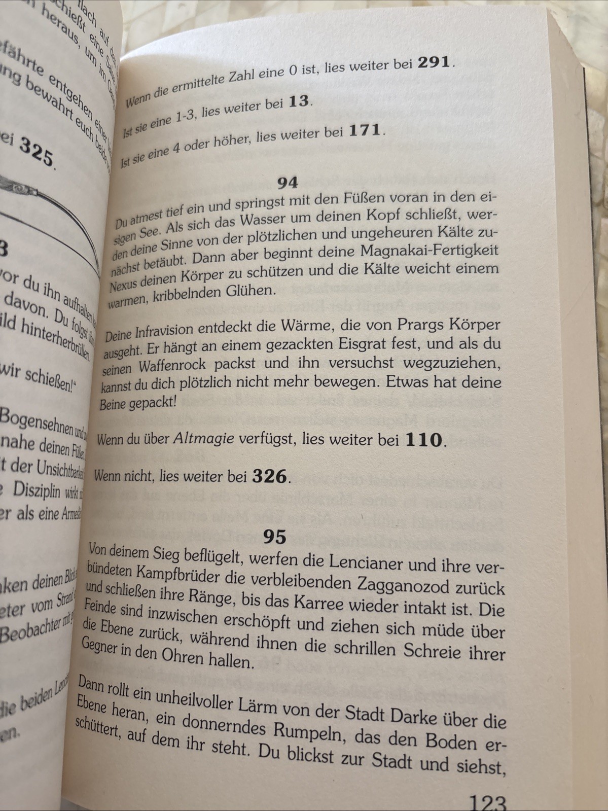 EINSAMER WOLF – Band 15: DER DARKE KREUZZUG – Fantasy – German Language