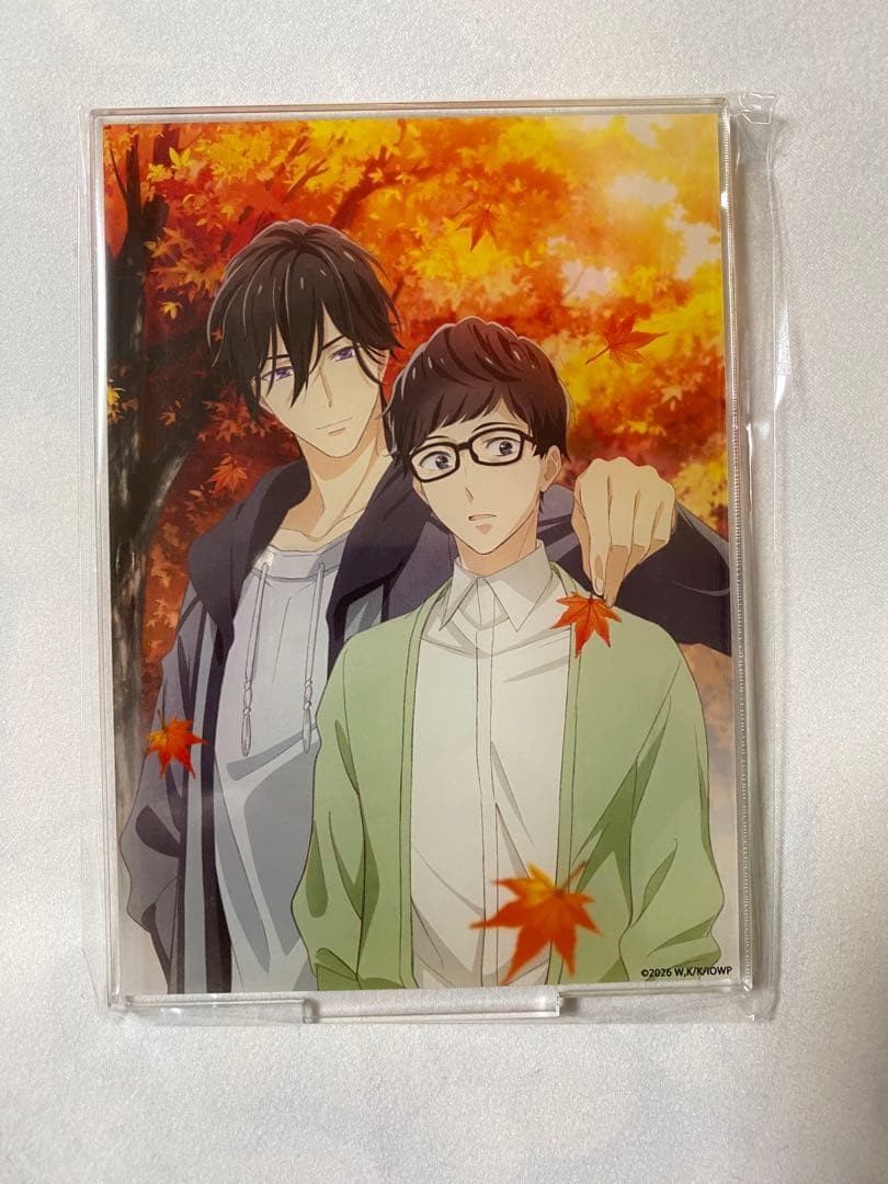 Animate Limited Set The Fate of the Other World Acrylic Stand 14cm Unopened