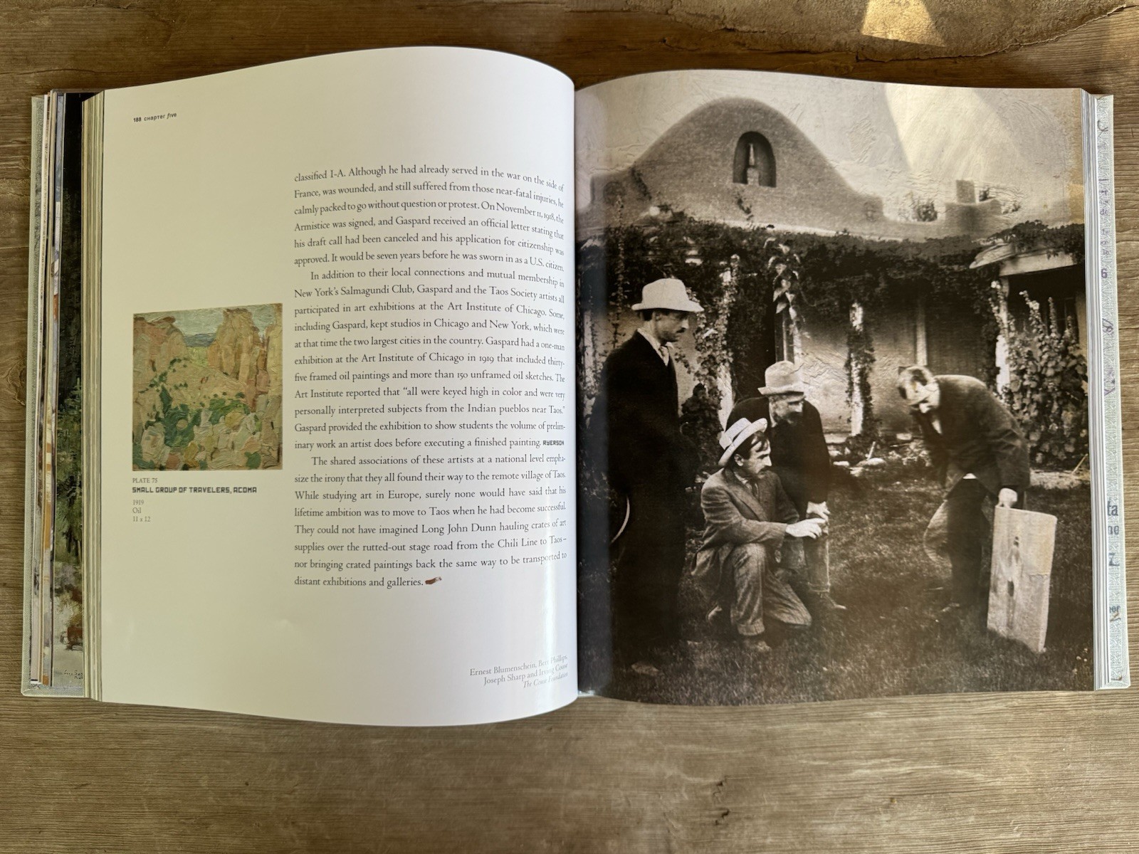 Leon Gaspard: The Call of Distant Places by Forrest Fenn and Carleen Milburn NEW