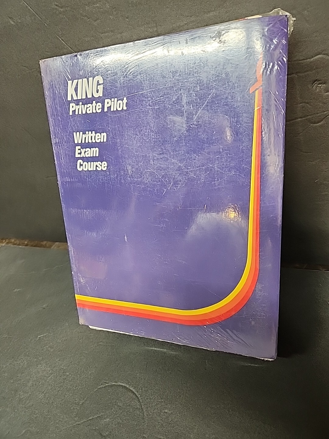 King Private Pilot Written Exam Course Sealed Vhs?? Nos