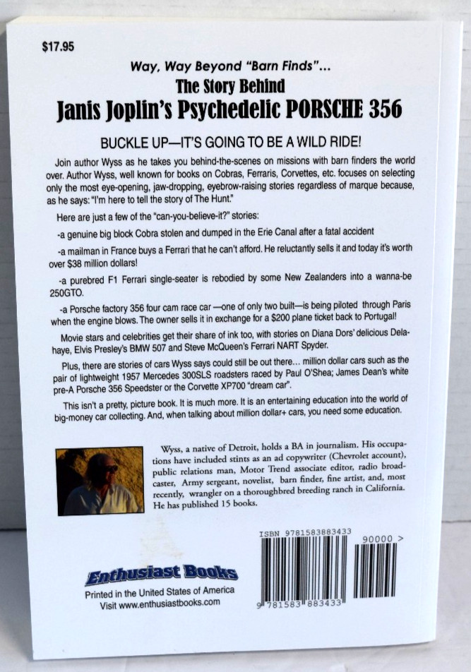 The Story Behind Janis Joplin’s Psychedelic Porsche 356 + 49 Tales of Rare Cars