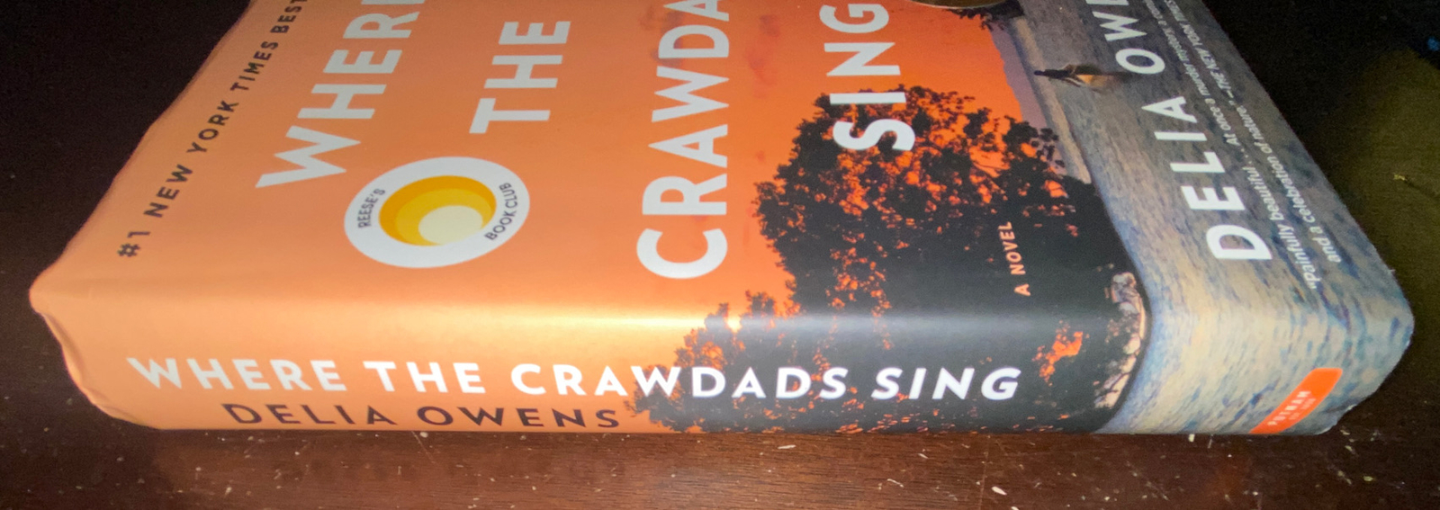 [SIGNED] – Where the Crawdads Sing by Delia Owens Hardcover, 2018) **NEW**