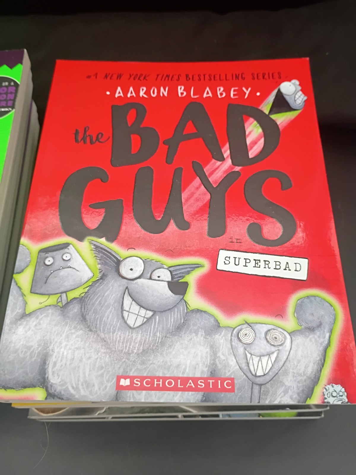 The Bad Guys Book Lot #1-13 – Aaron Blabey – Scholastic Graphic Novels