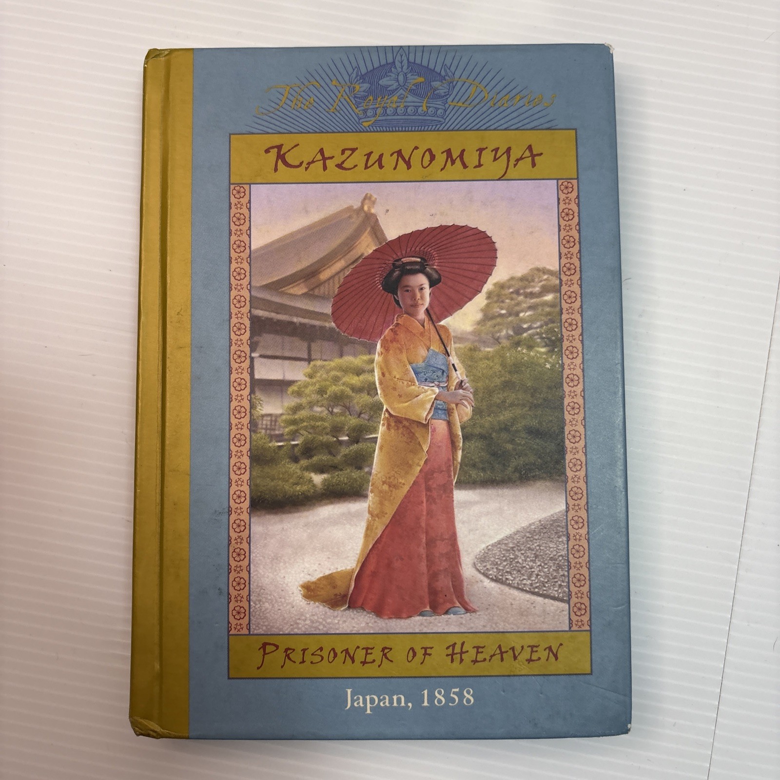The Royal Diaries Lot of 8 Catherine Nzingha Anastasia Weetamoo Victoria etc.