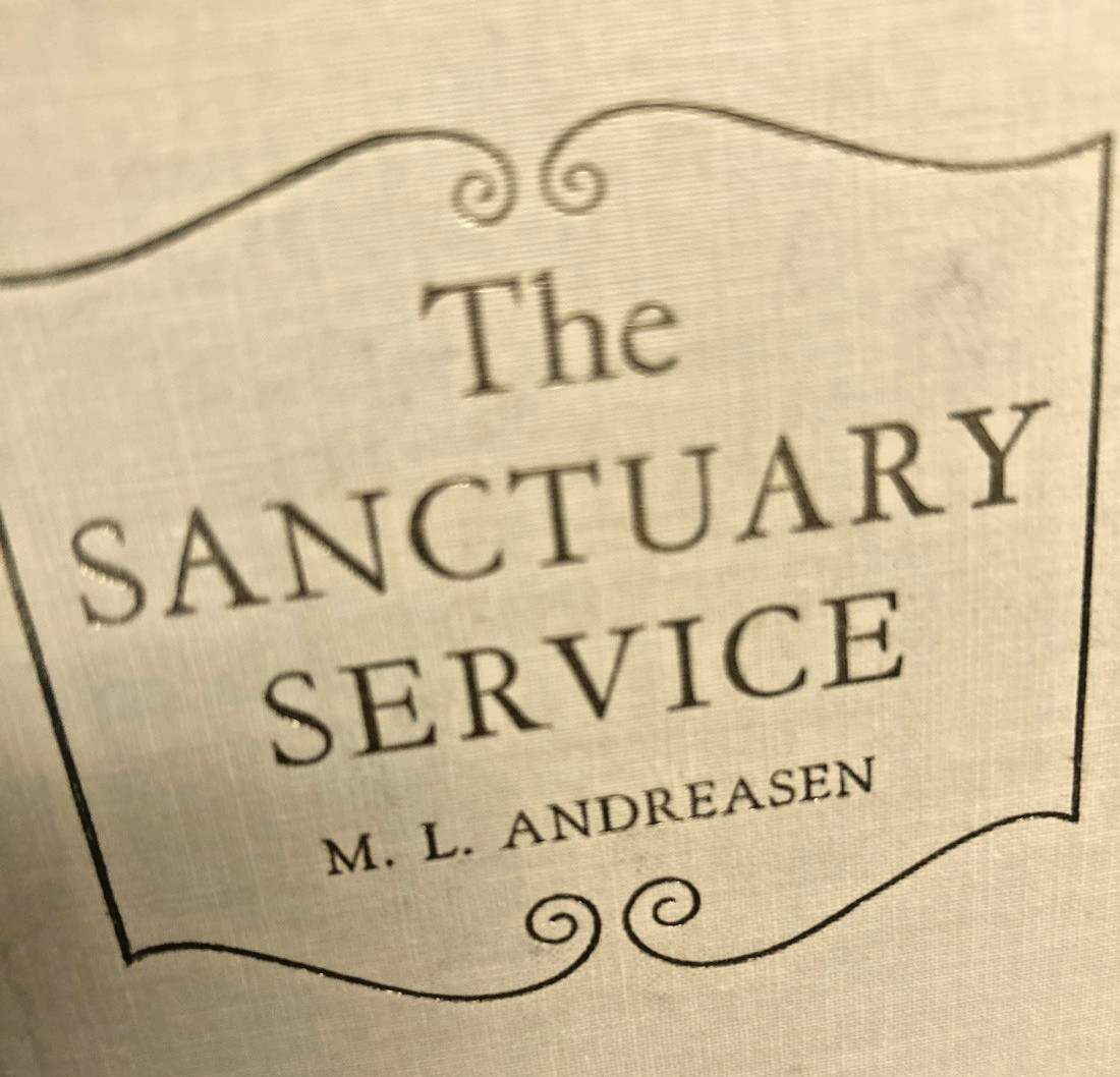 3 M L Andreasen: Book of Hebrews, Sanctuary Service & Isaiah-Gospel Prophet