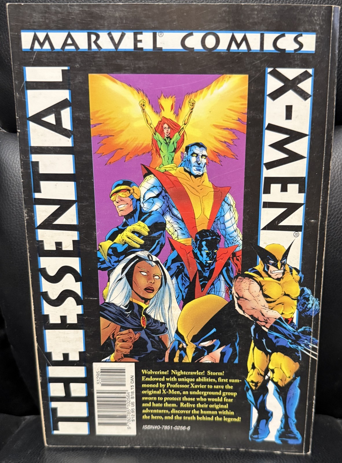 Essential X-Men Volume #1 (TPB) Giant Size #1 + #94 Through #119 Marvel Comics