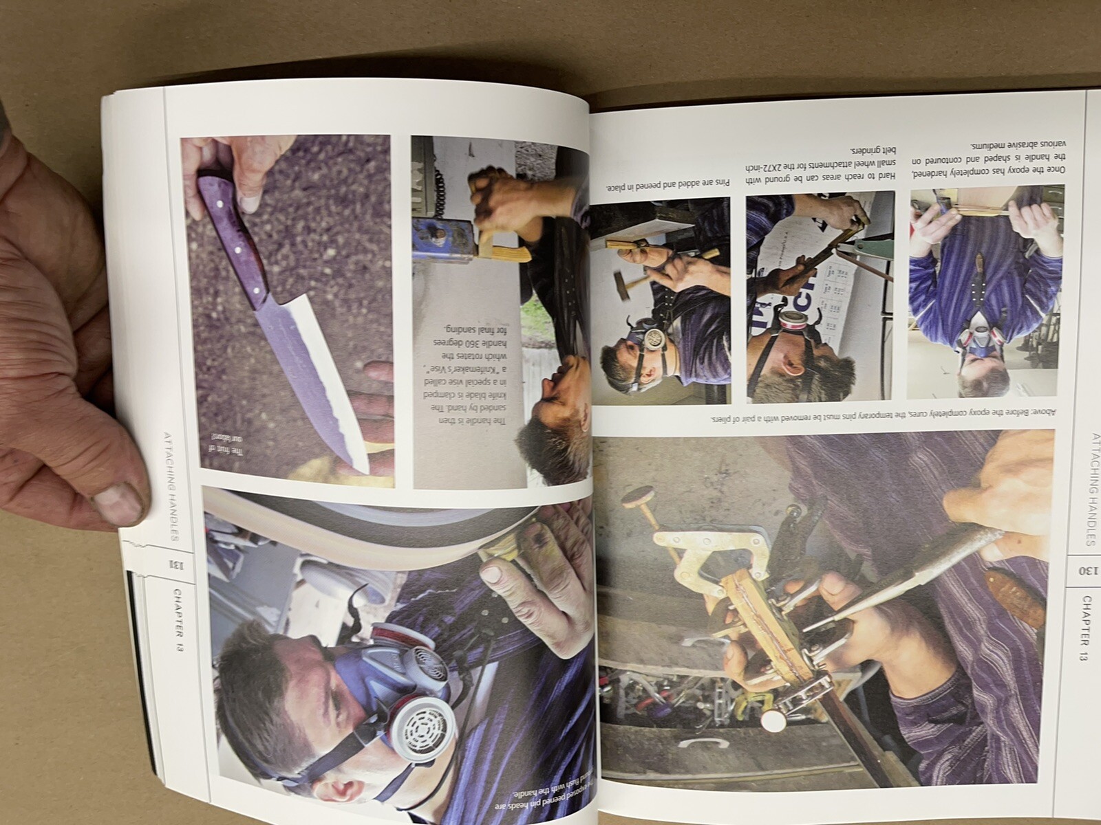 Bladesmithing with Murray Carter : Modern Application of Traditional Techniques