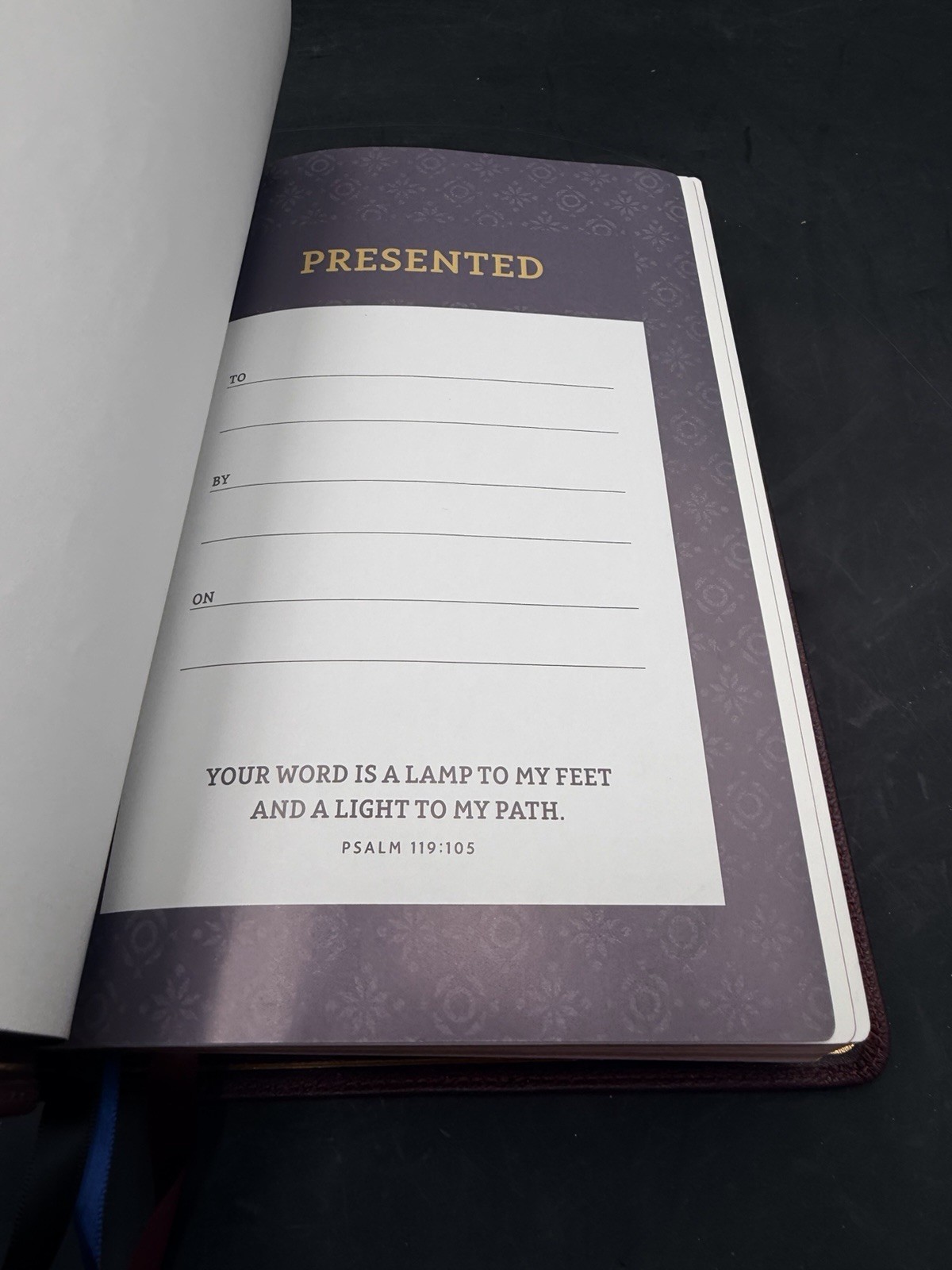 NASB, Single-Column Reference Bible, Wide Margin, Premium Goatskin Leather,…