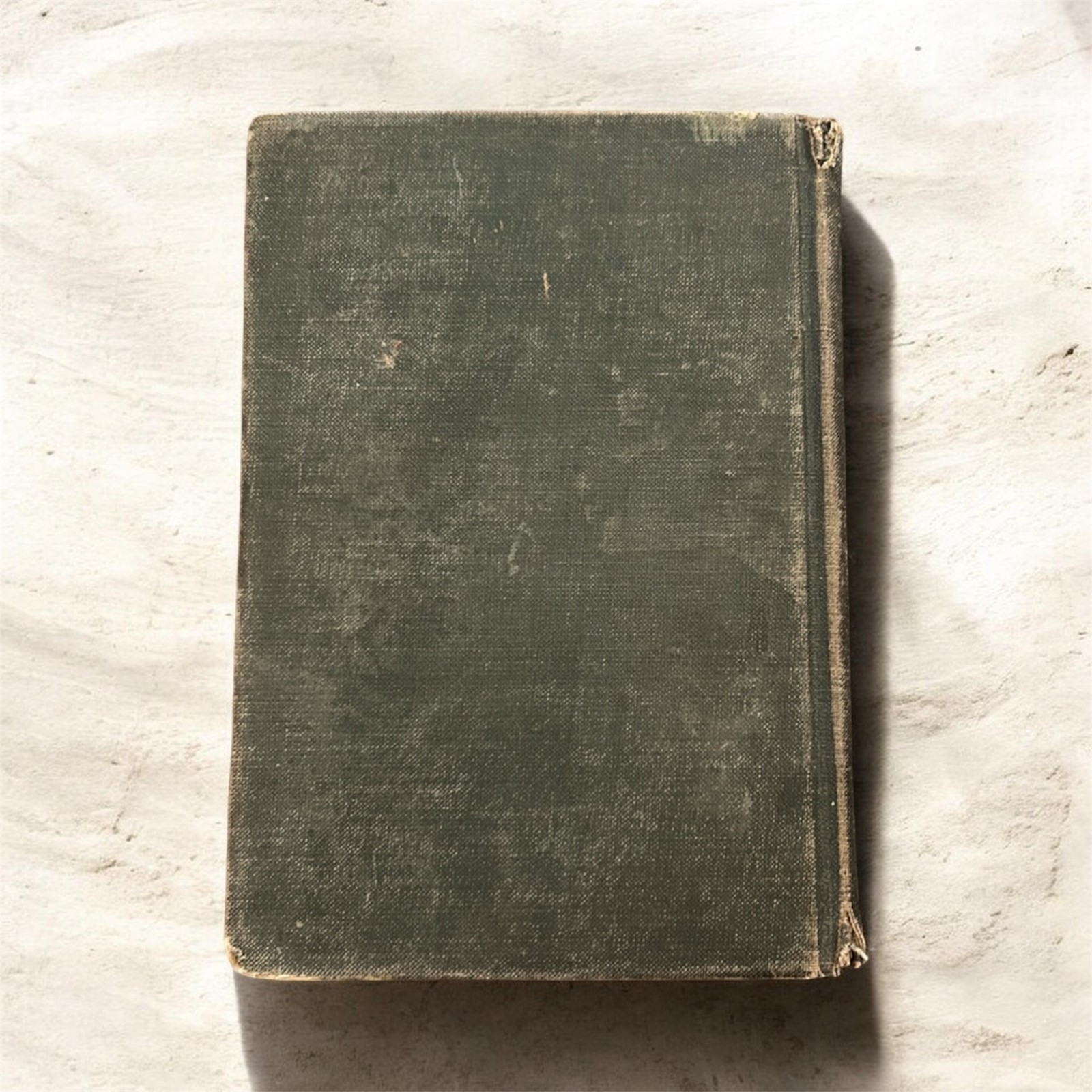 Antique Book „A Student’s History of Education“ 1926 HC Inscribed