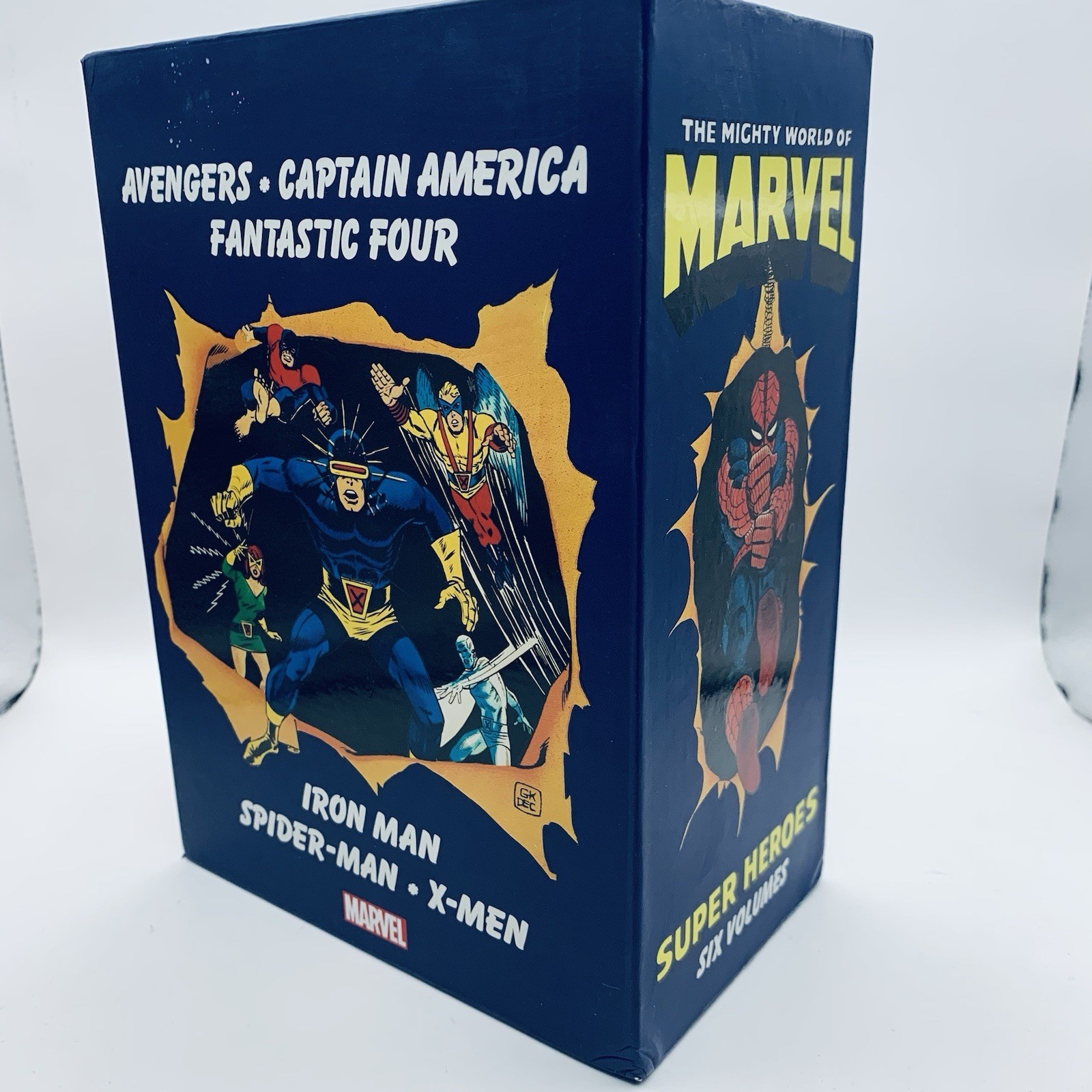 Marvel Super Heroes: 6-Book Set, Author Roy Thomas Taschen Ironman Spiderman