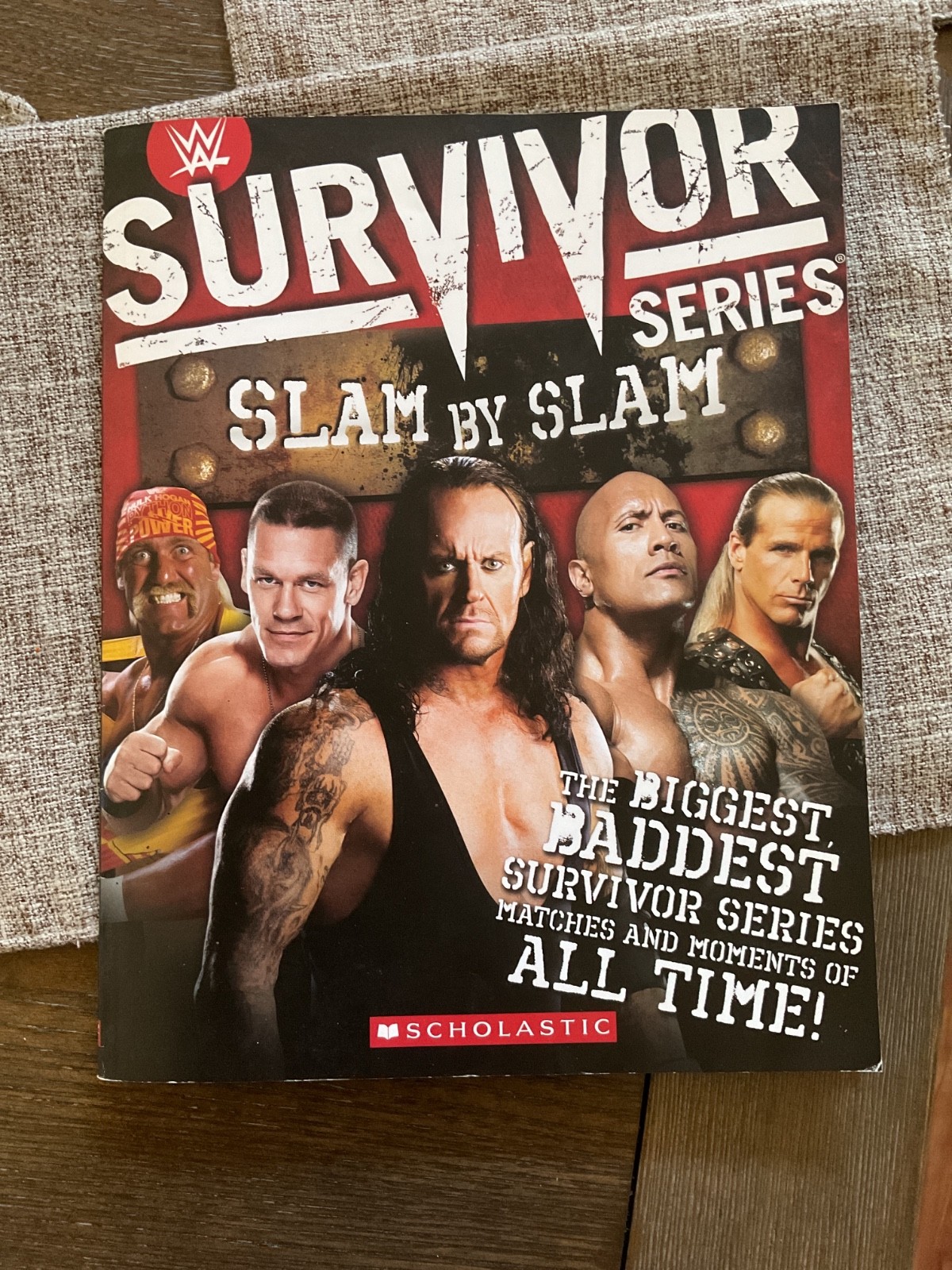Survivor Series Slam by Slam The Biggest & Baddest Of WWE The Rock John Cena