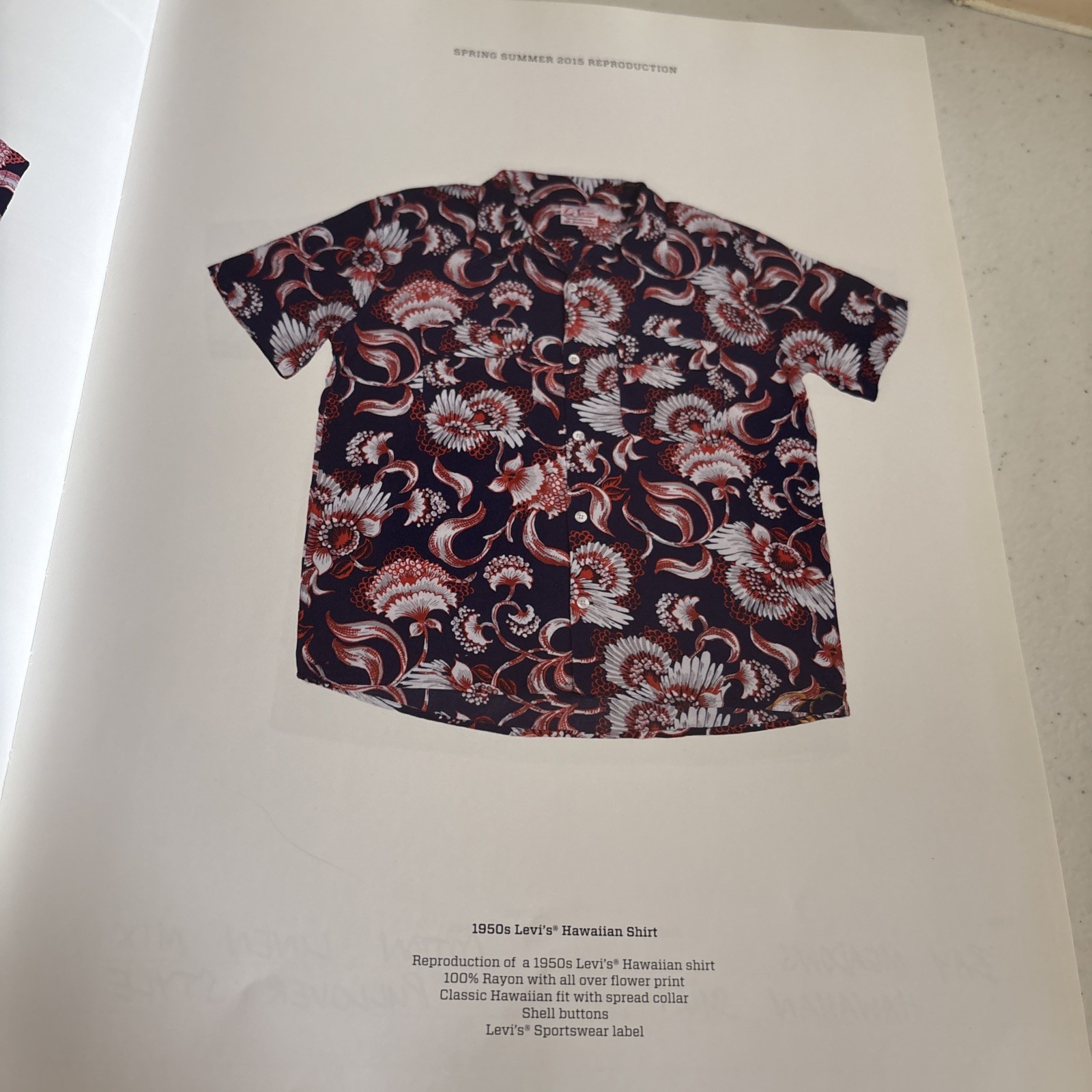 Levi’s Vintage Clothing Spring Summer 2015 hardcover